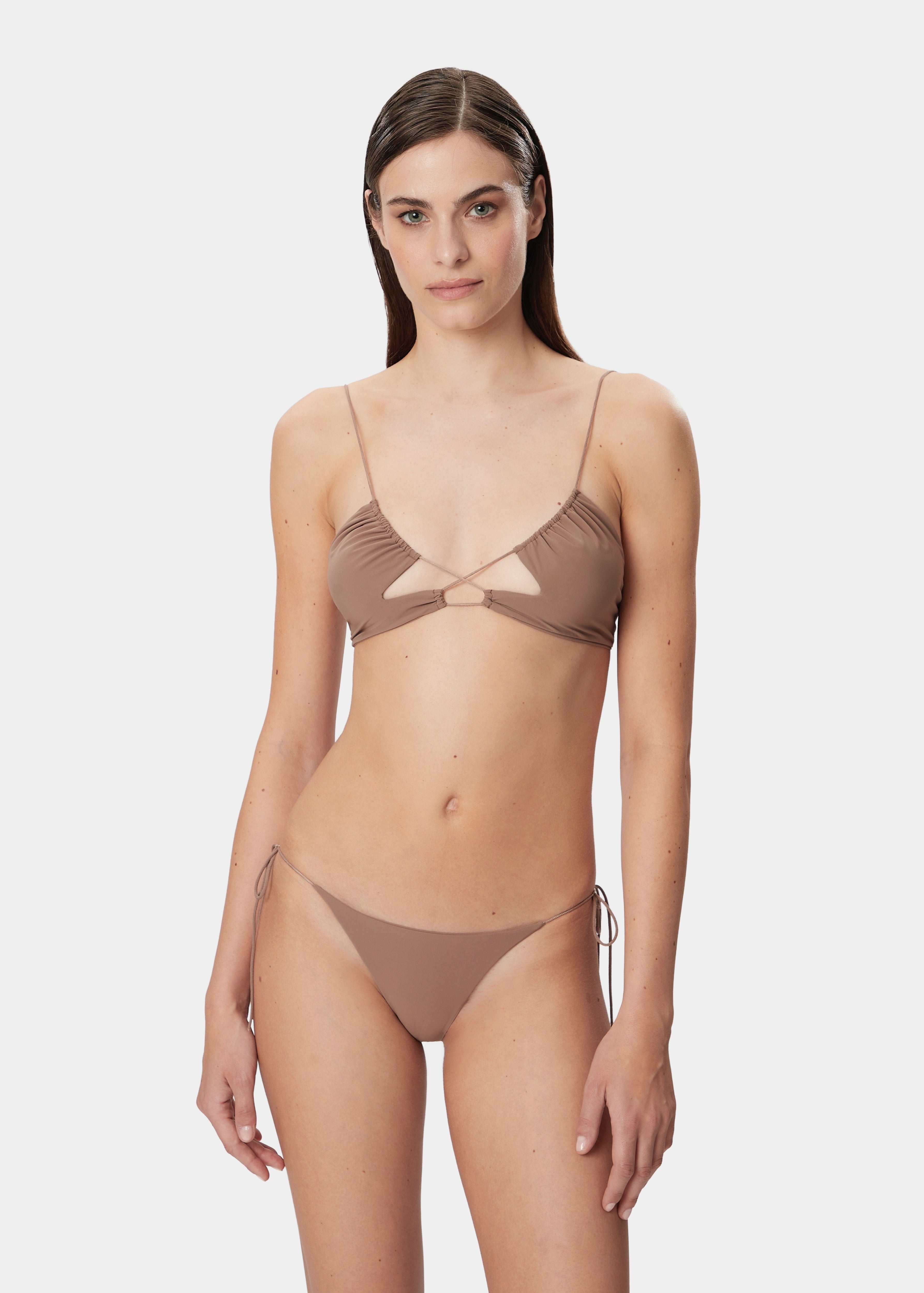 KAISS TWO PIECE DESERT TAN