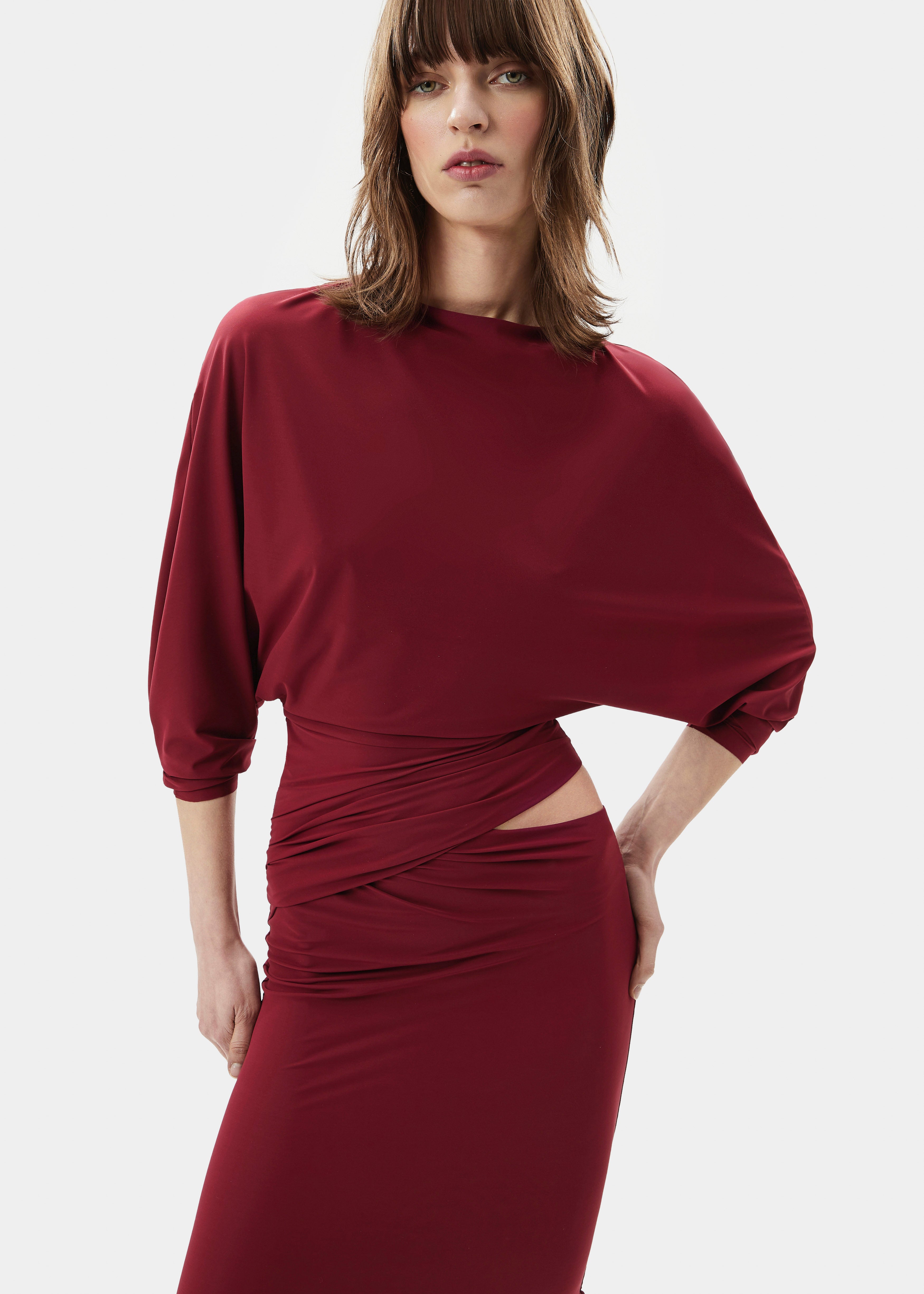 KAREN BURGUNDY