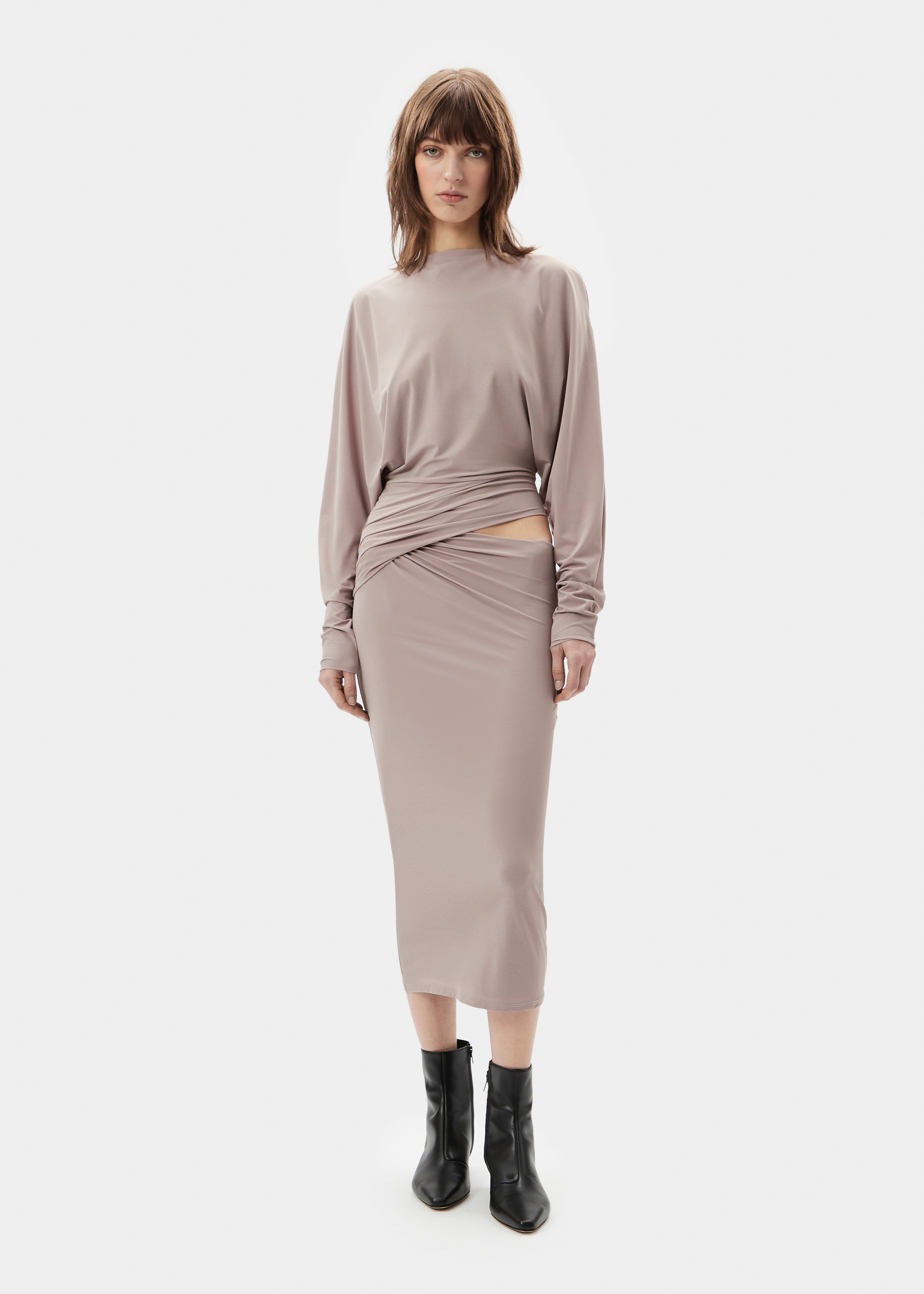 KAREN WARM TAUPE