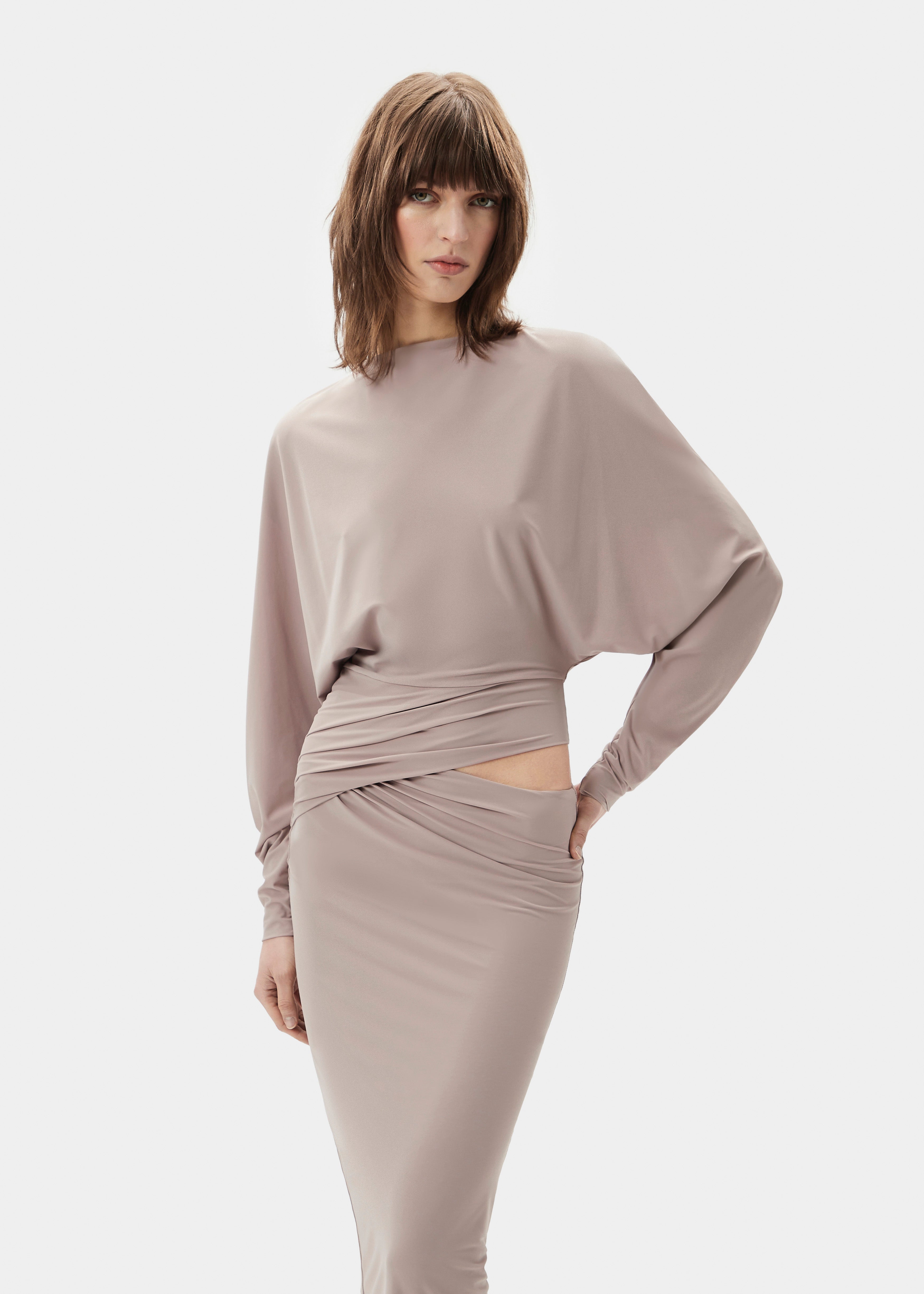 KAREN WARM TAUPE