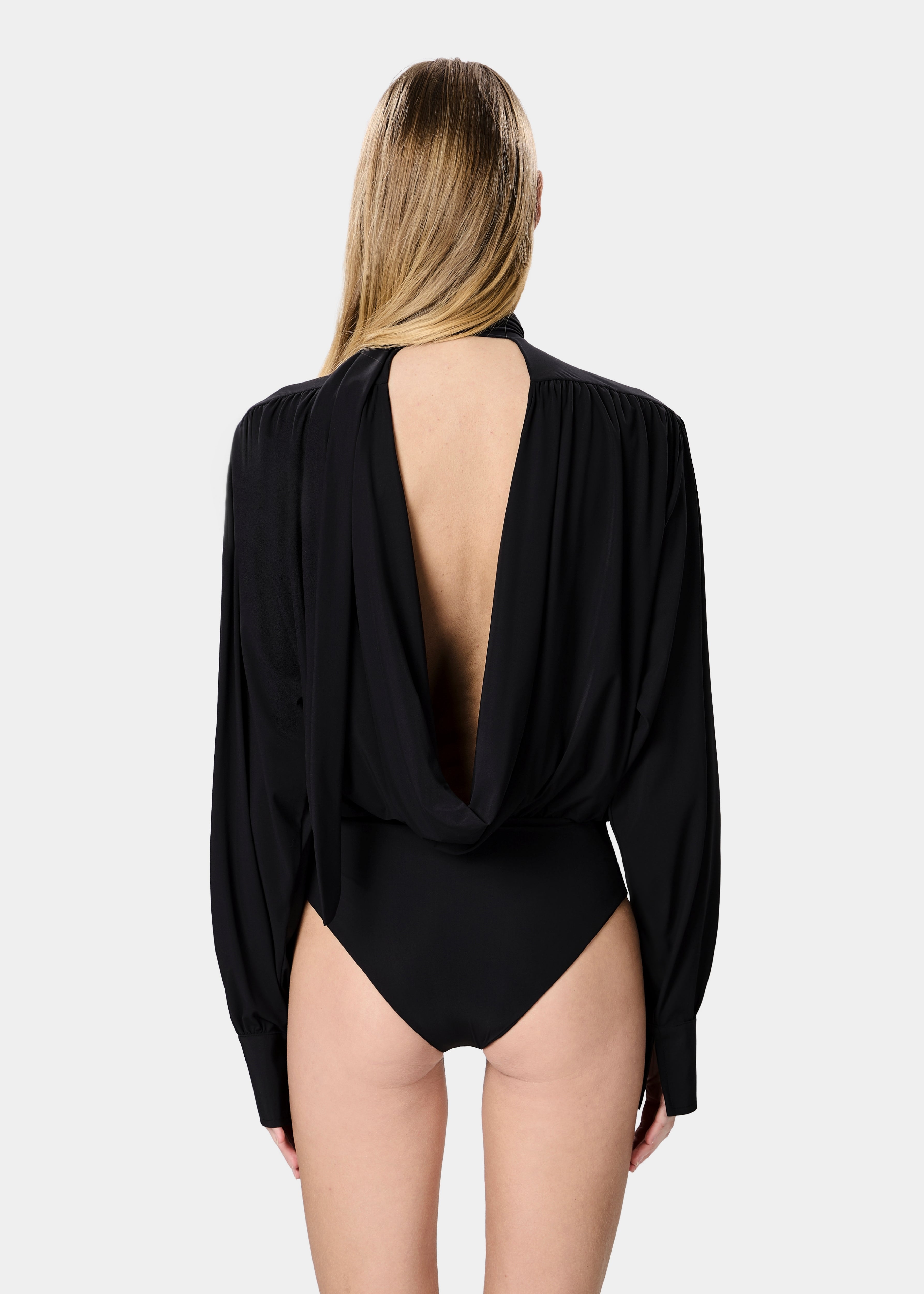 KEILA BODYSUIT DEEP BLACK