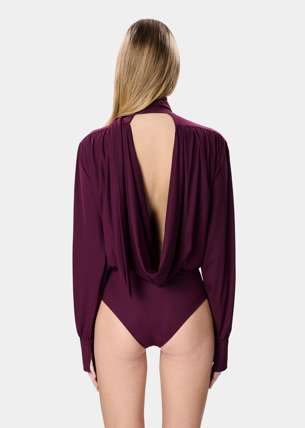 KEILA BODYSUIT MAROON