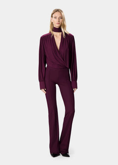 KEILA BODYSUIT MAROON