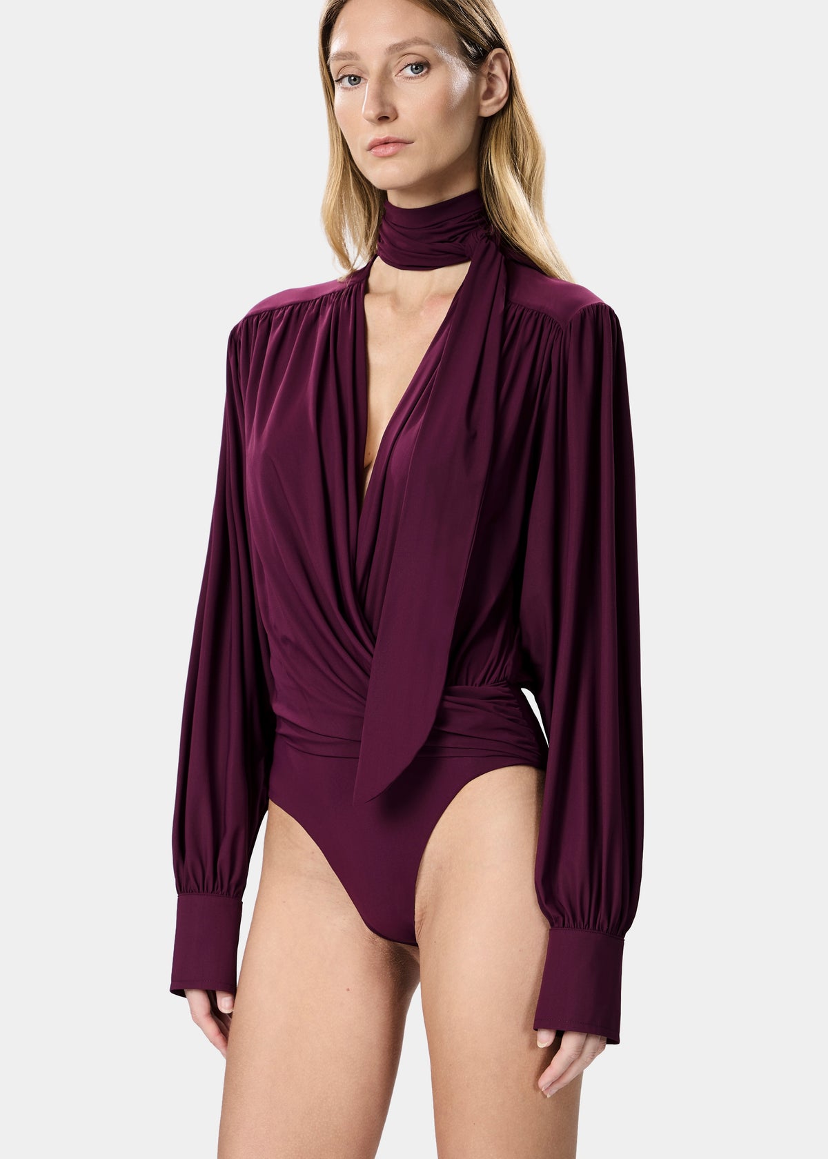 KEILA BODYSUIT MAROON
