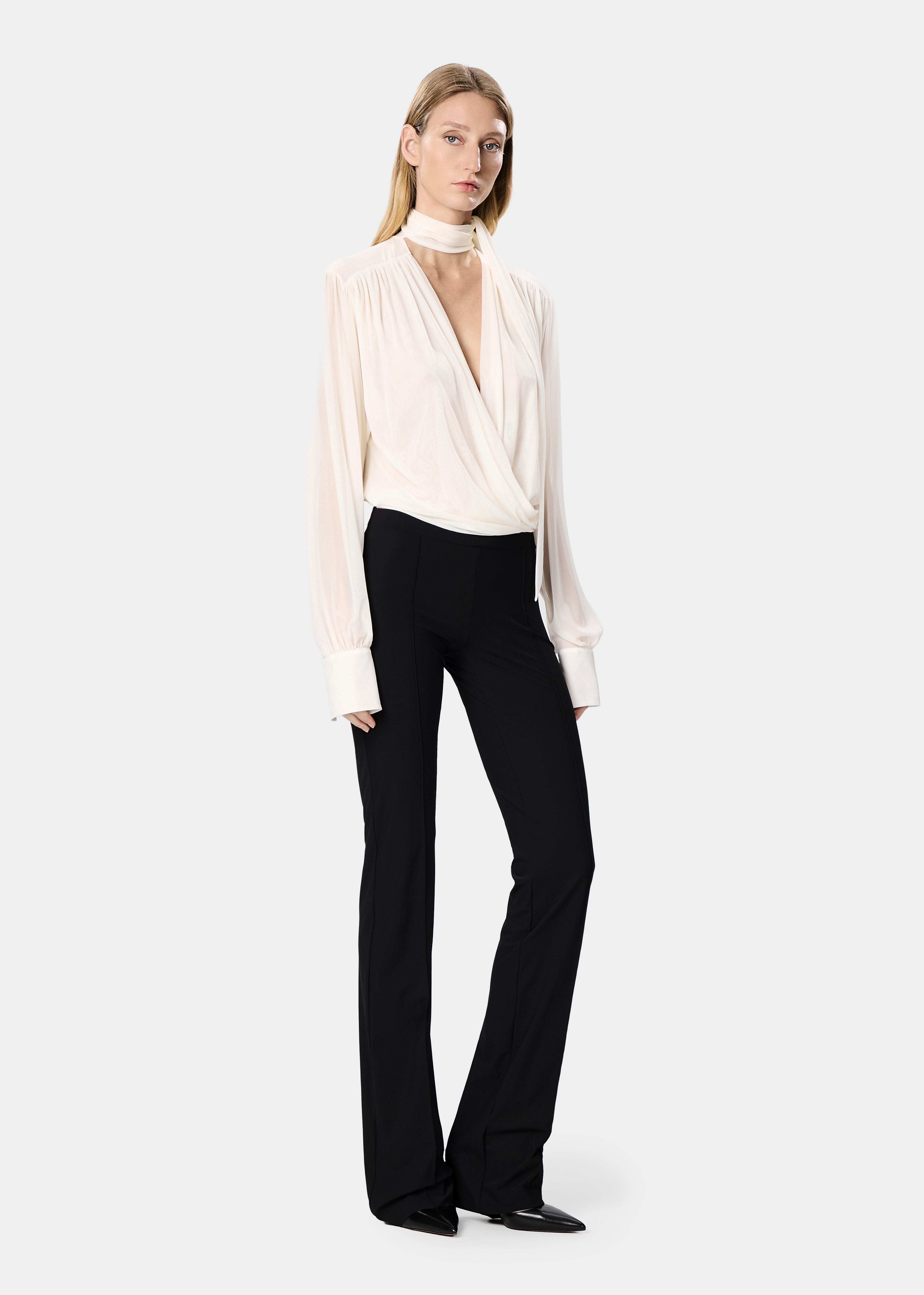 KEILA BODYSUIT SHEER DREAM WHITE