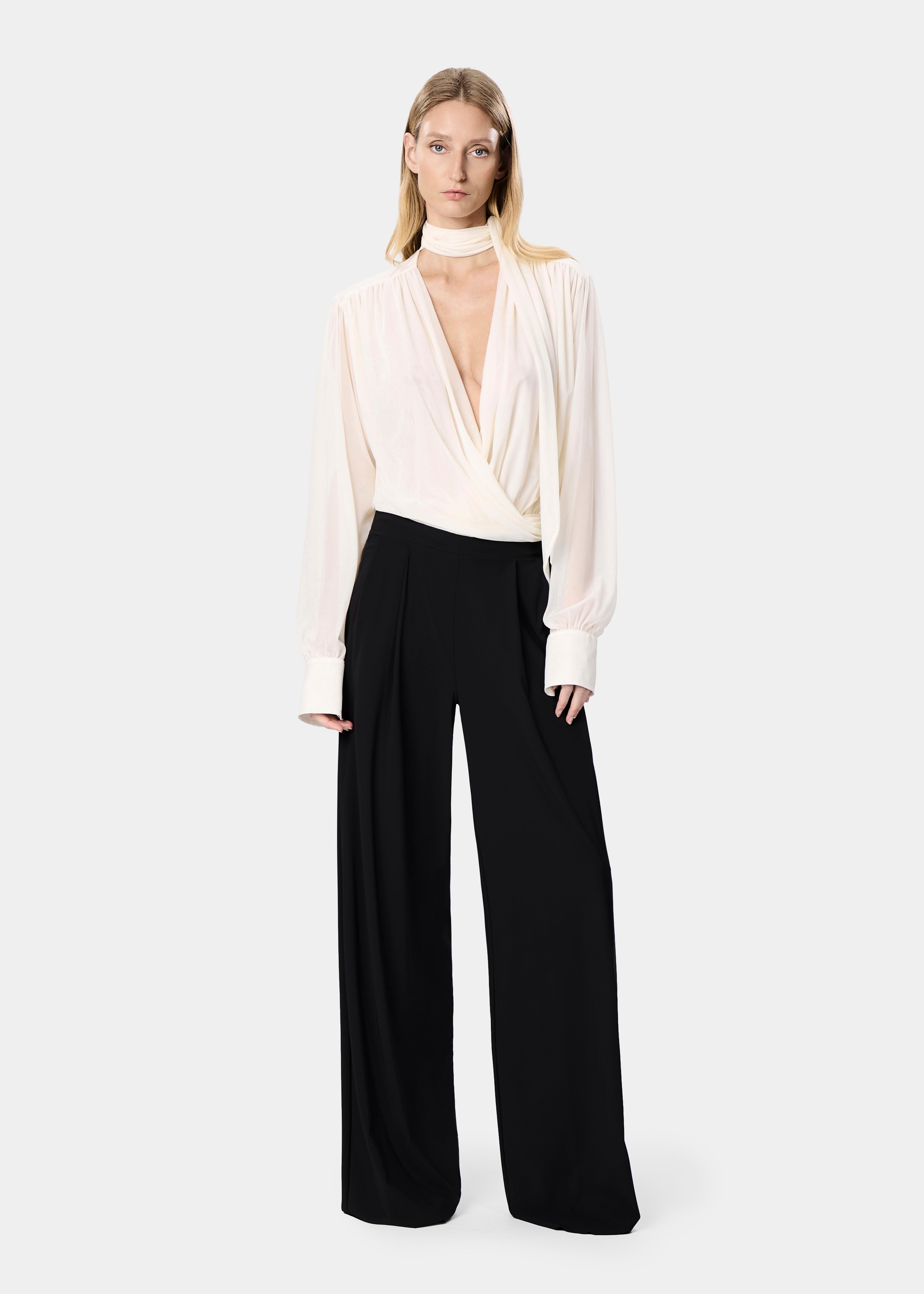 KEILA BODYSUIT SHEER DREAM WHITE