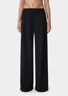 KRIS PANTS DEEP BLACK