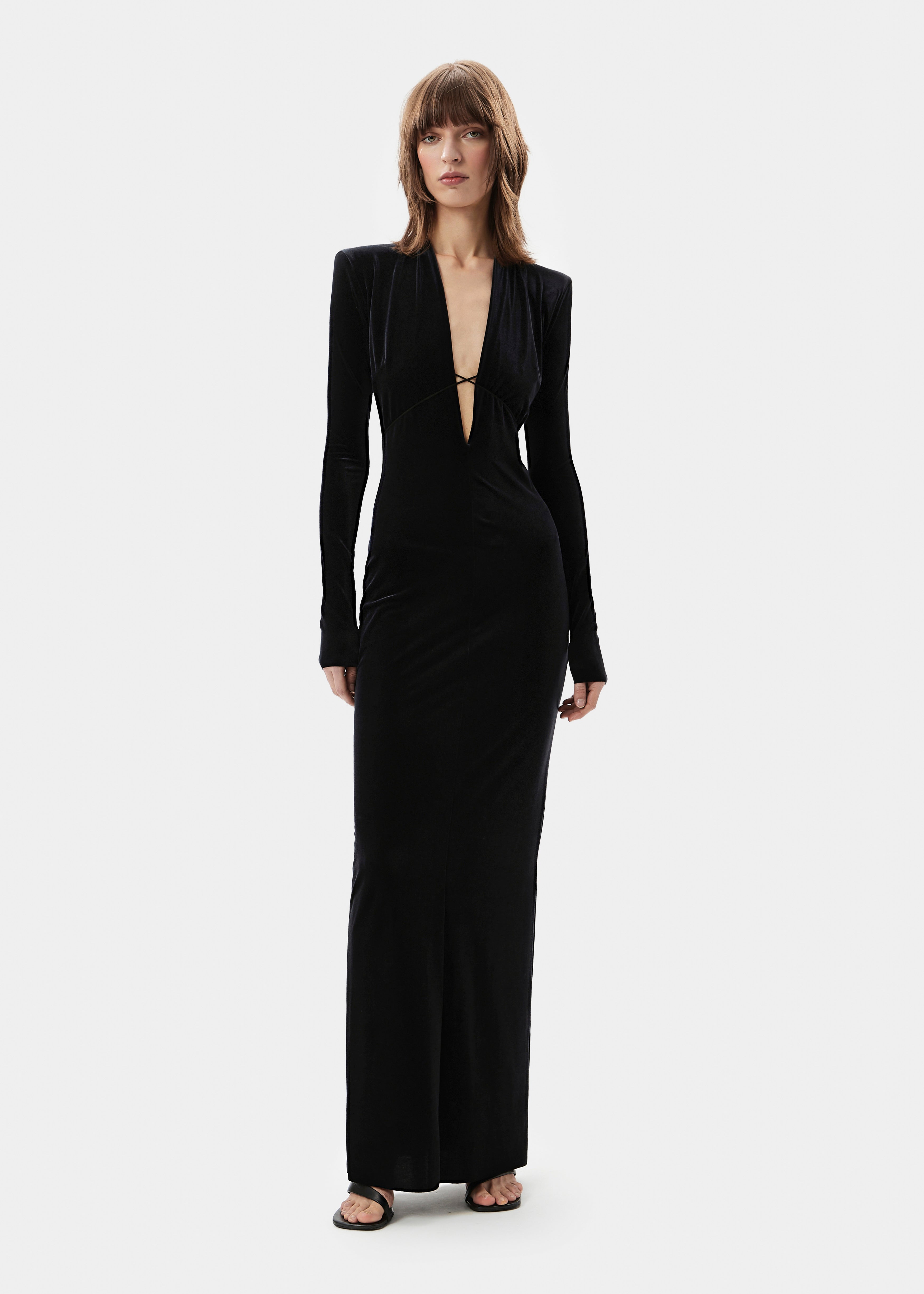 LARA VELVET JET BLACK