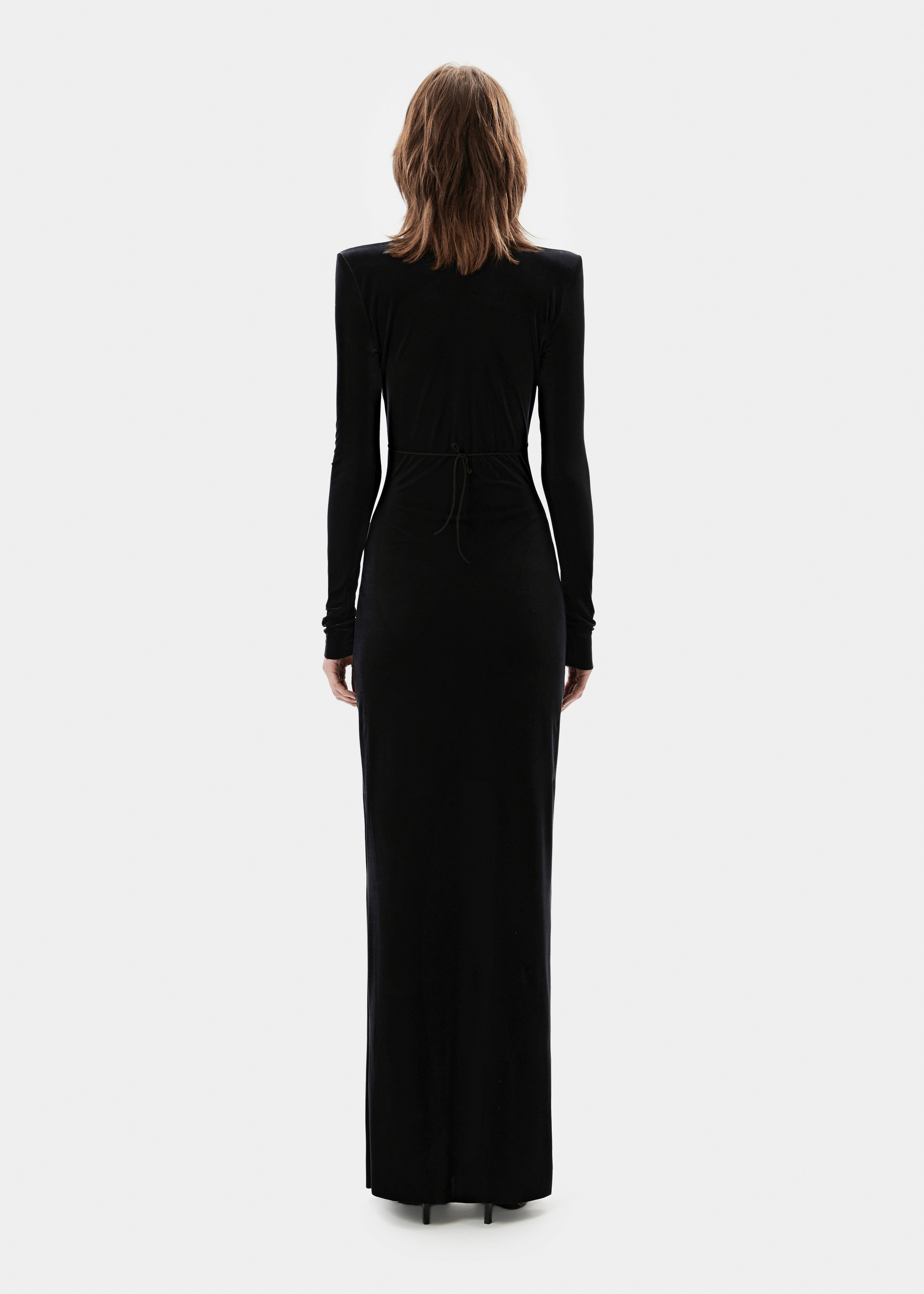 LARA VELVET JET BLACK