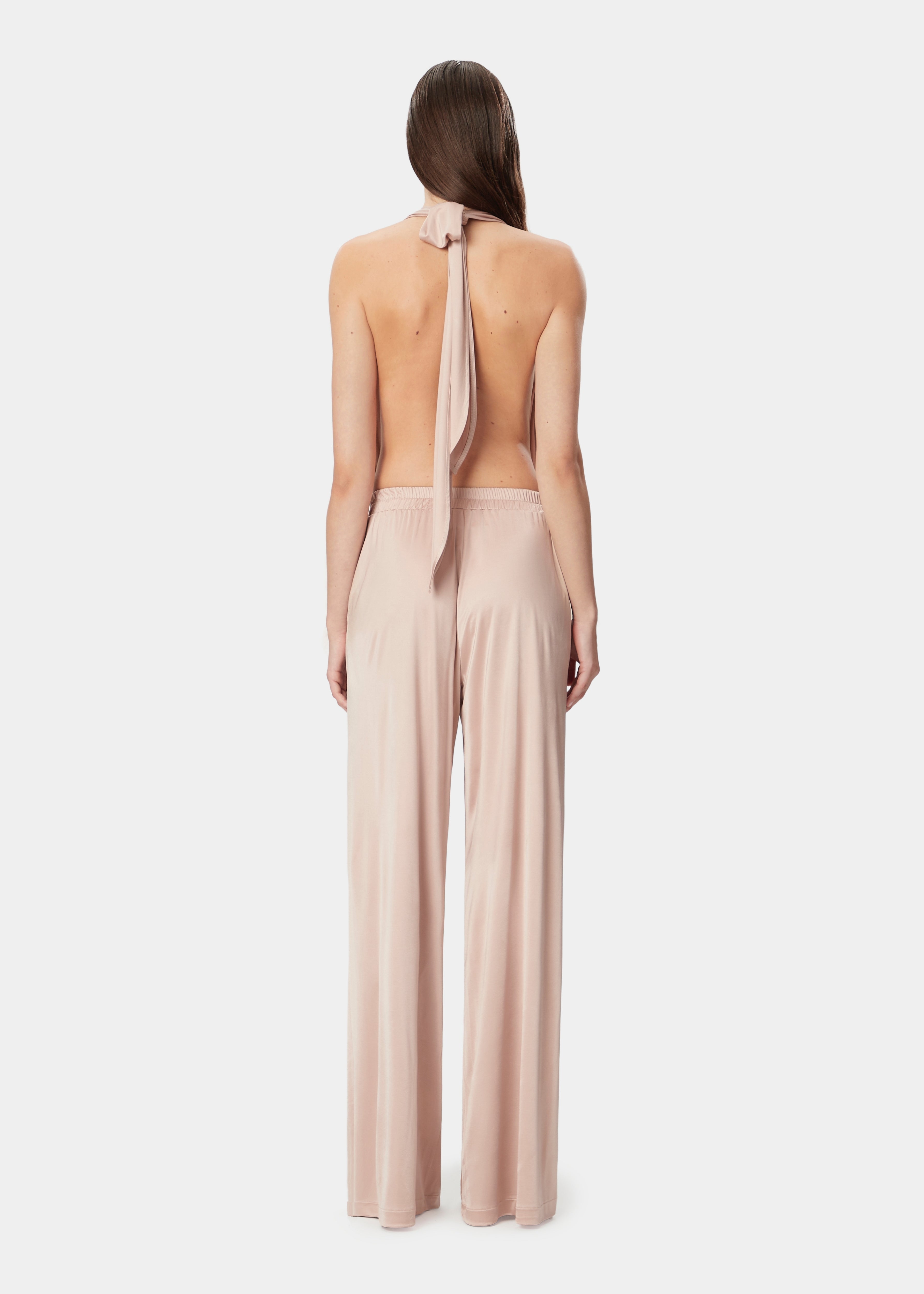 LENNOX JUMPSUIT SATIN OPAL