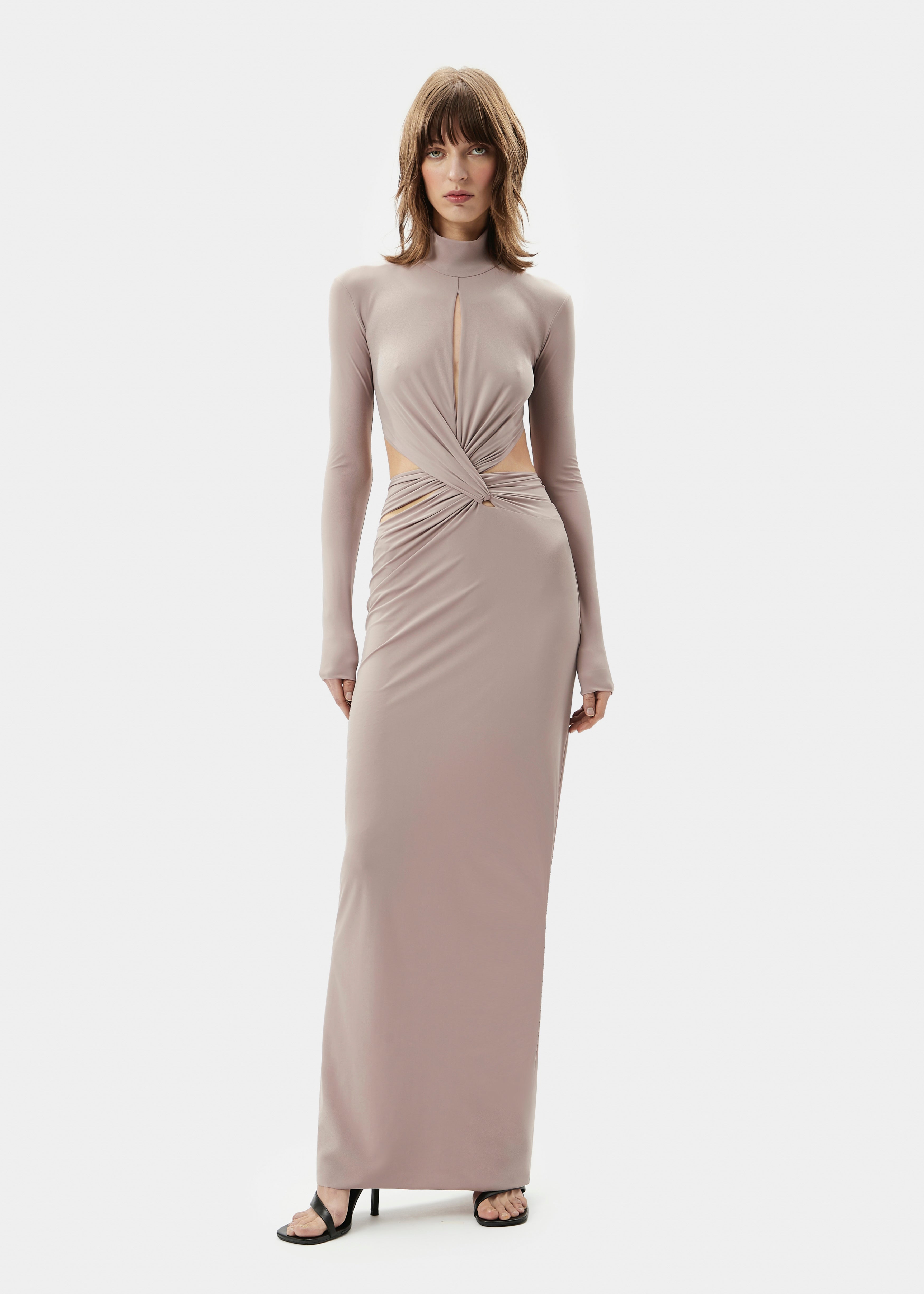 LEONIE WARM TAUPE