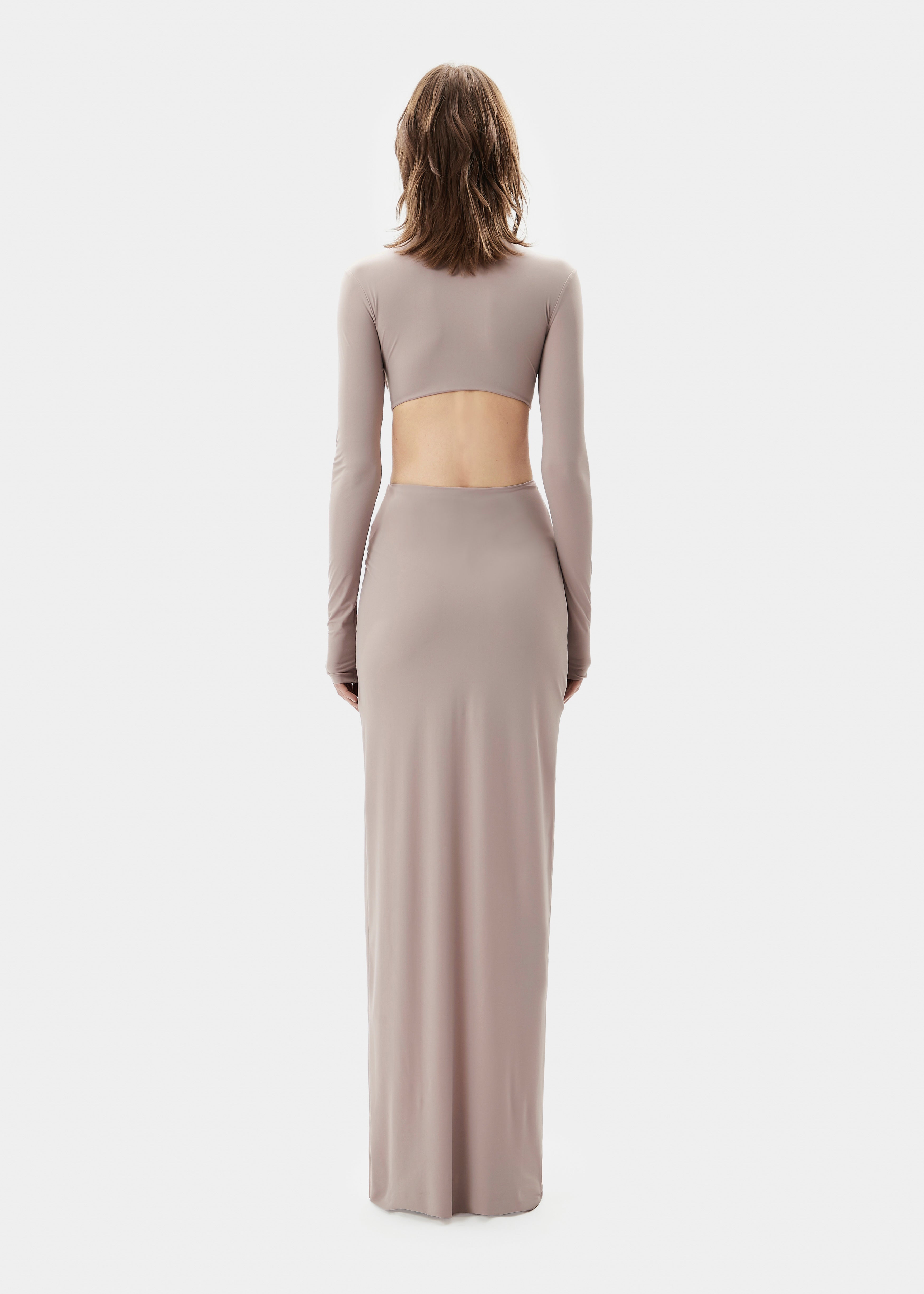 LEONIE WARM TAUPE