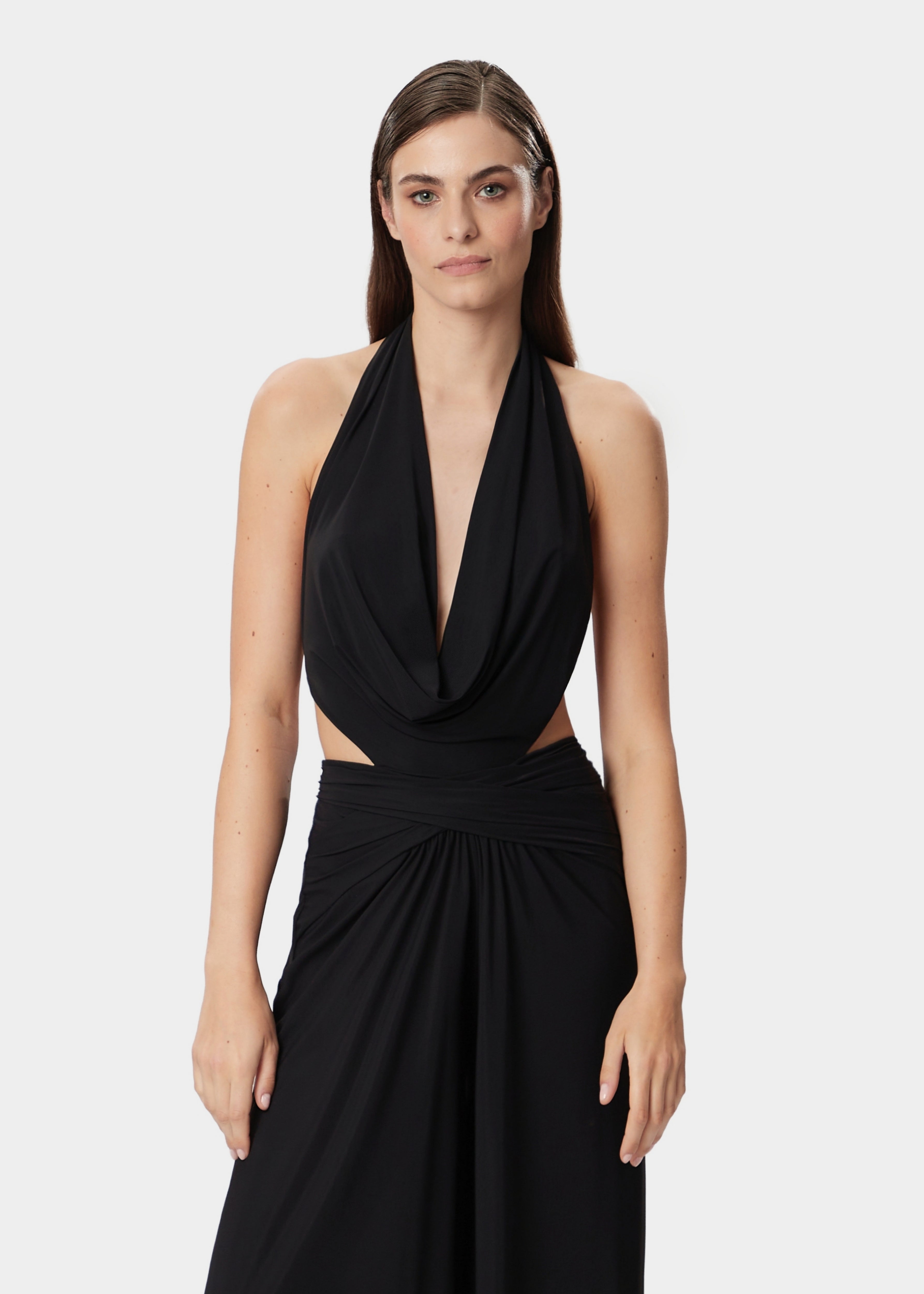 LIVIA JUMPSUIT DEEP BLACK