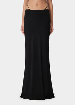 LUNA SKIRT DEEP BLACK