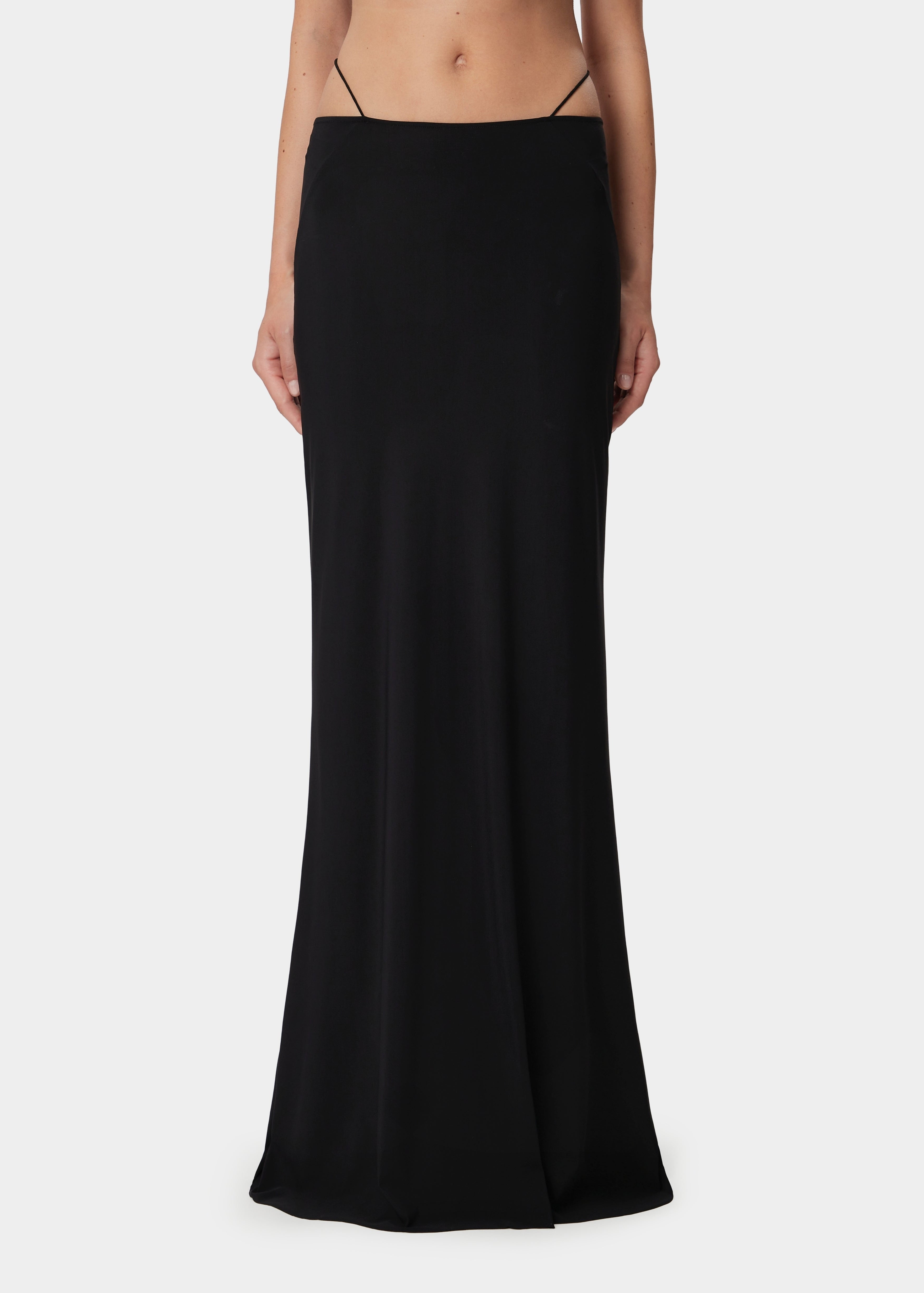 LUNA SKIRT DEEP BLACK