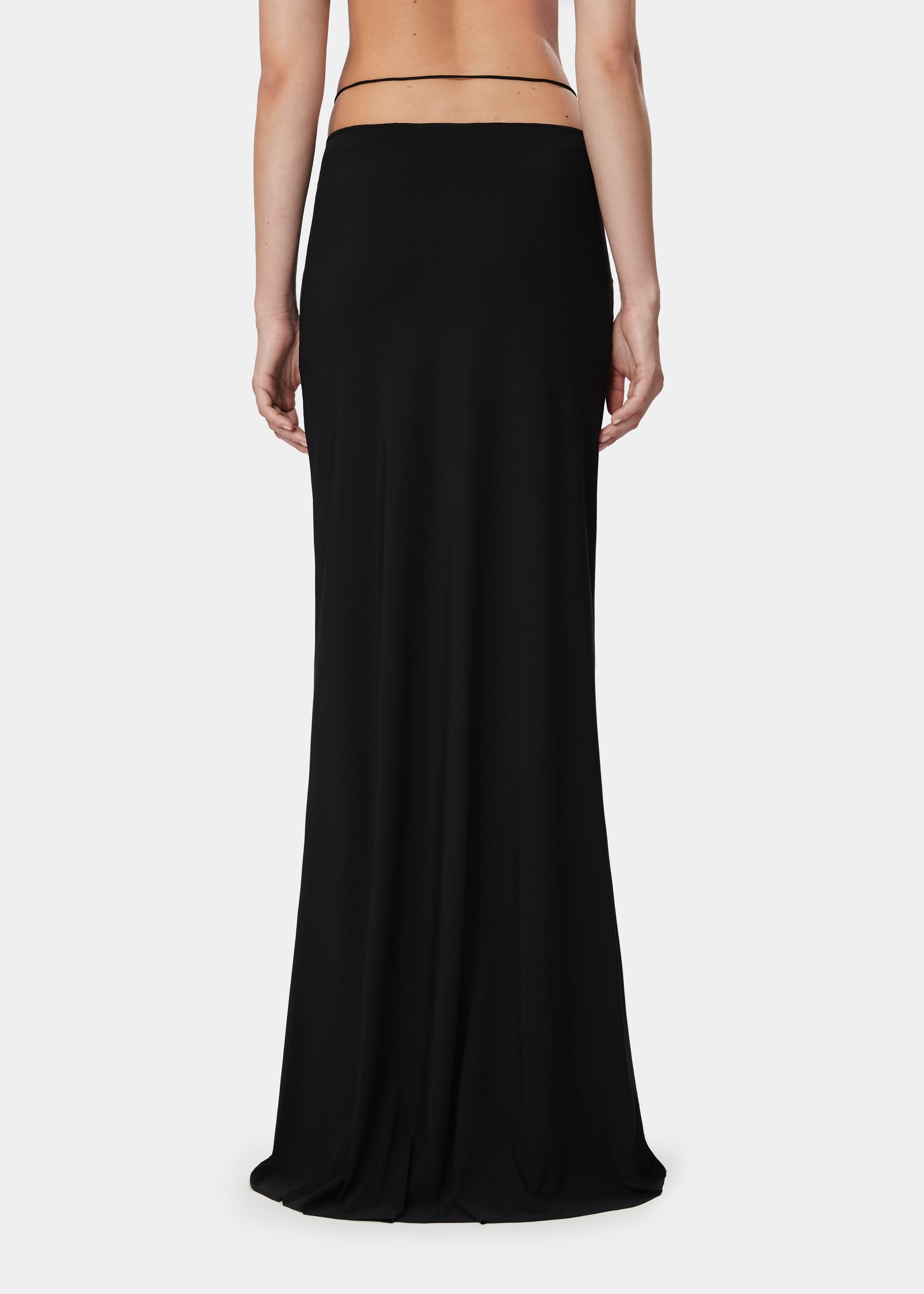 LUNA SKIRT DEEP BLACK