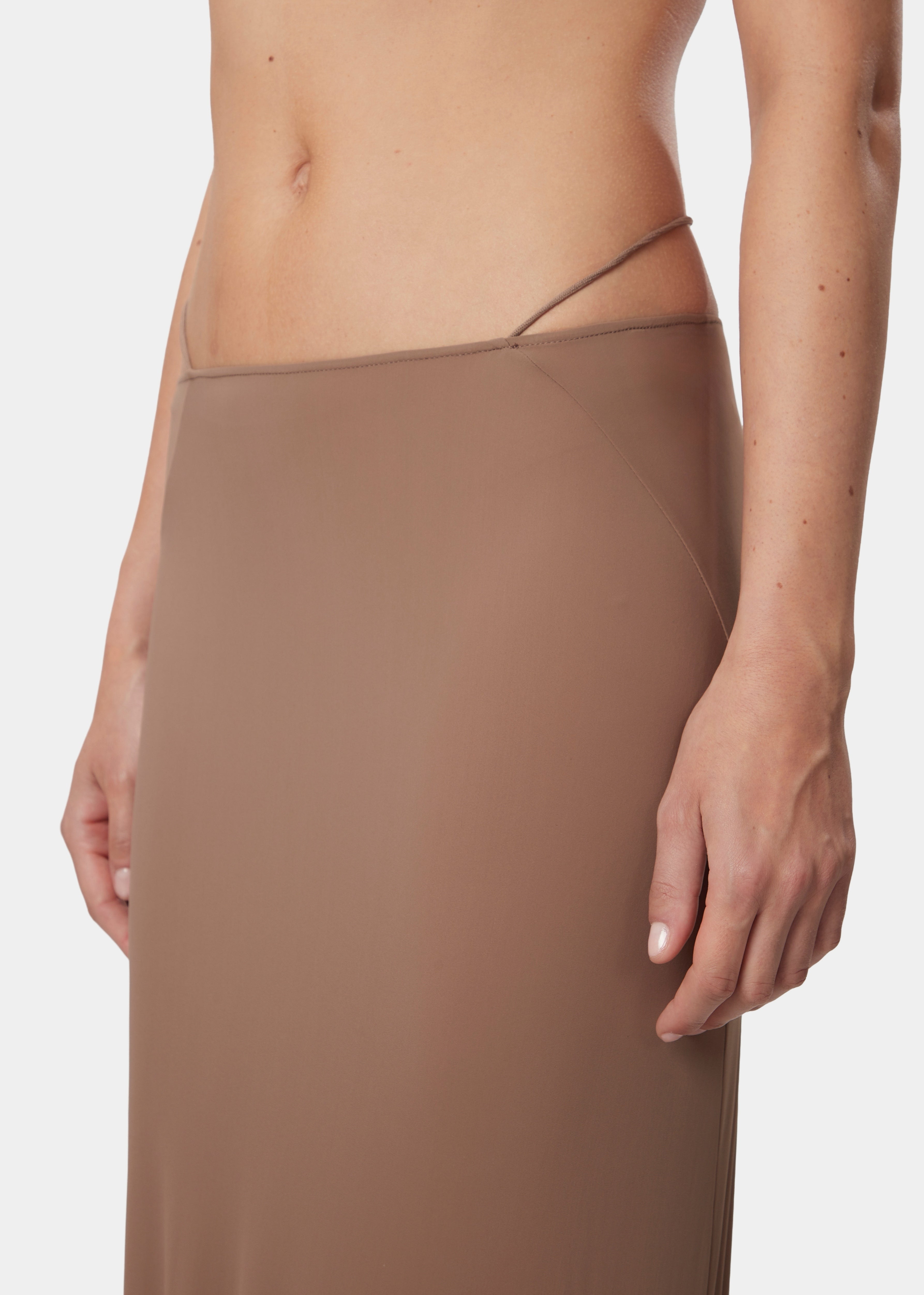 LUNA SKIRT DESERT TAN