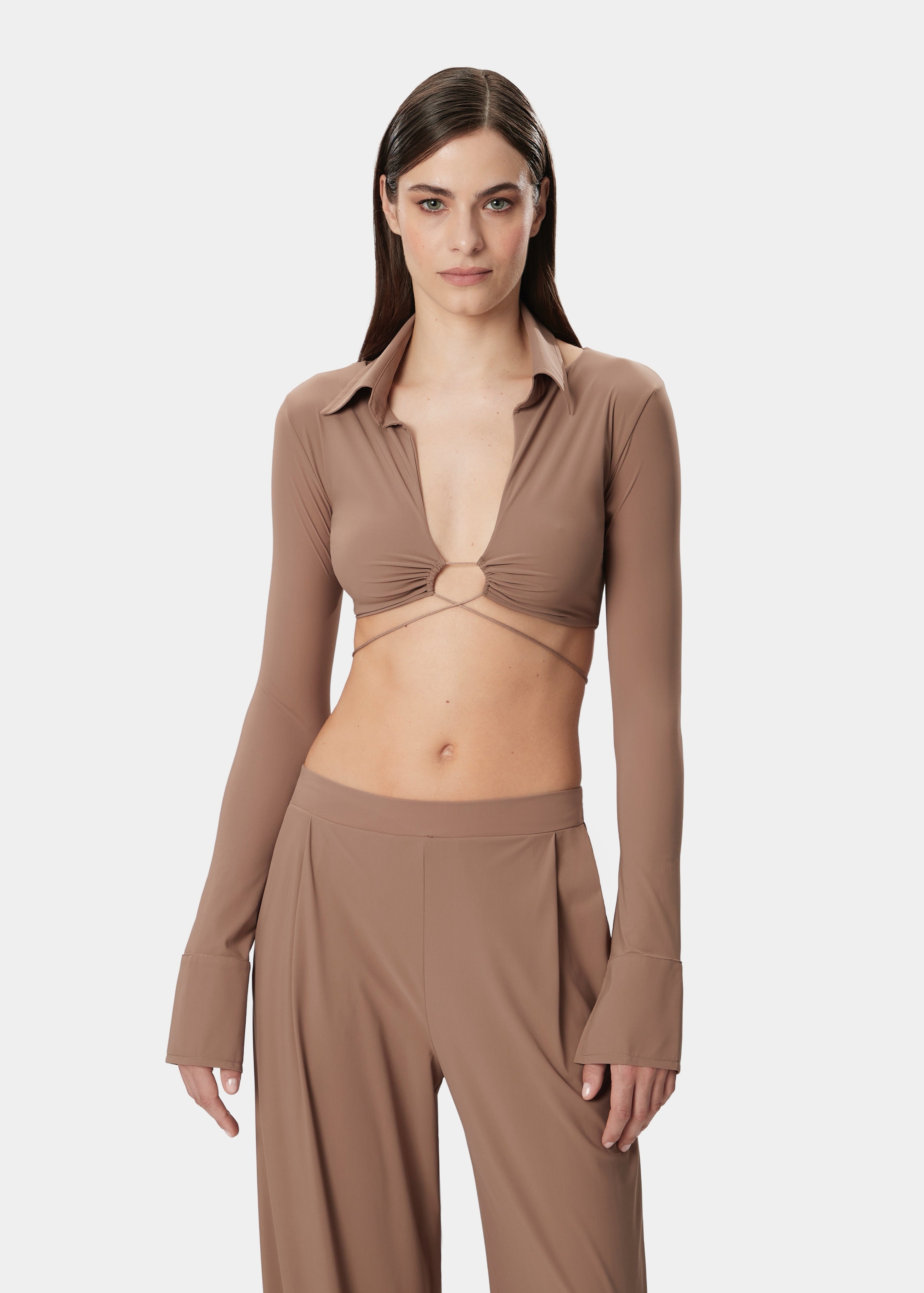 LYNN TOP DESERT TAN
