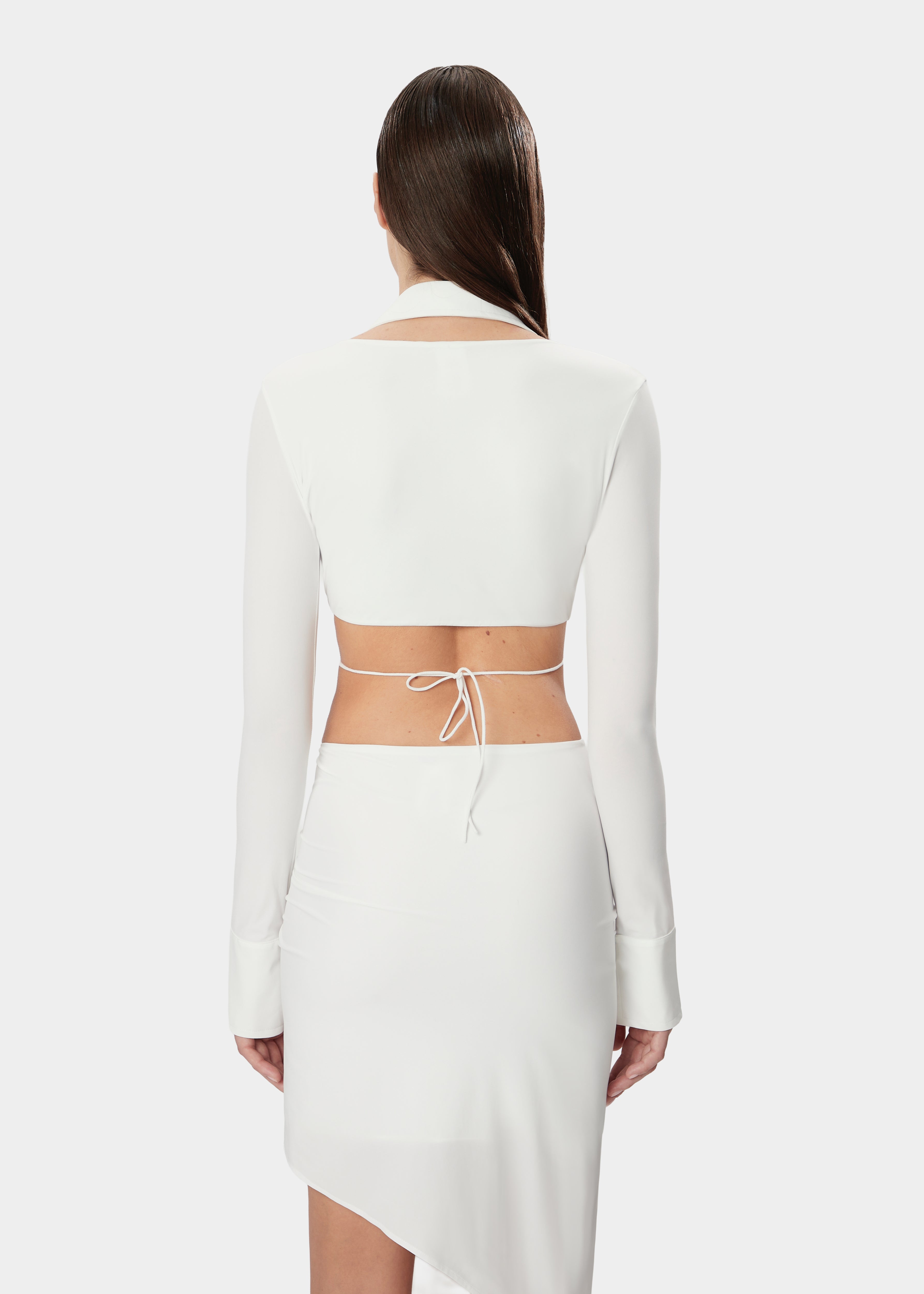LYNN TOP OFF WHITE