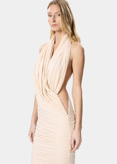 MANOON DRESS CREAM