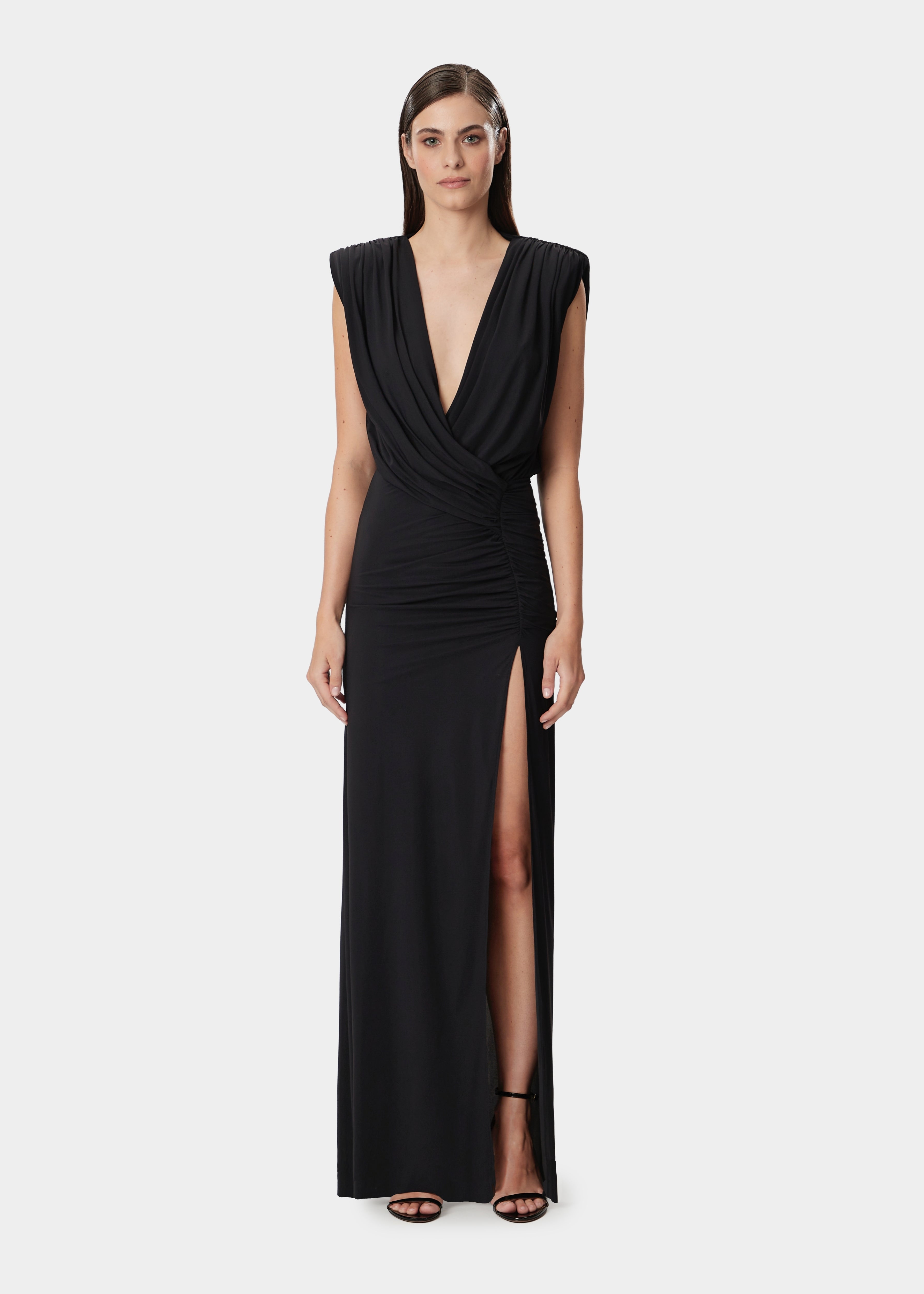 MEGHAN DRESS DEEP BLACK