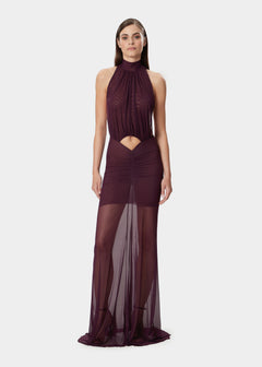 mina a-line maxi dress Allsaints - Mina A-Line Maxi Dress Sale