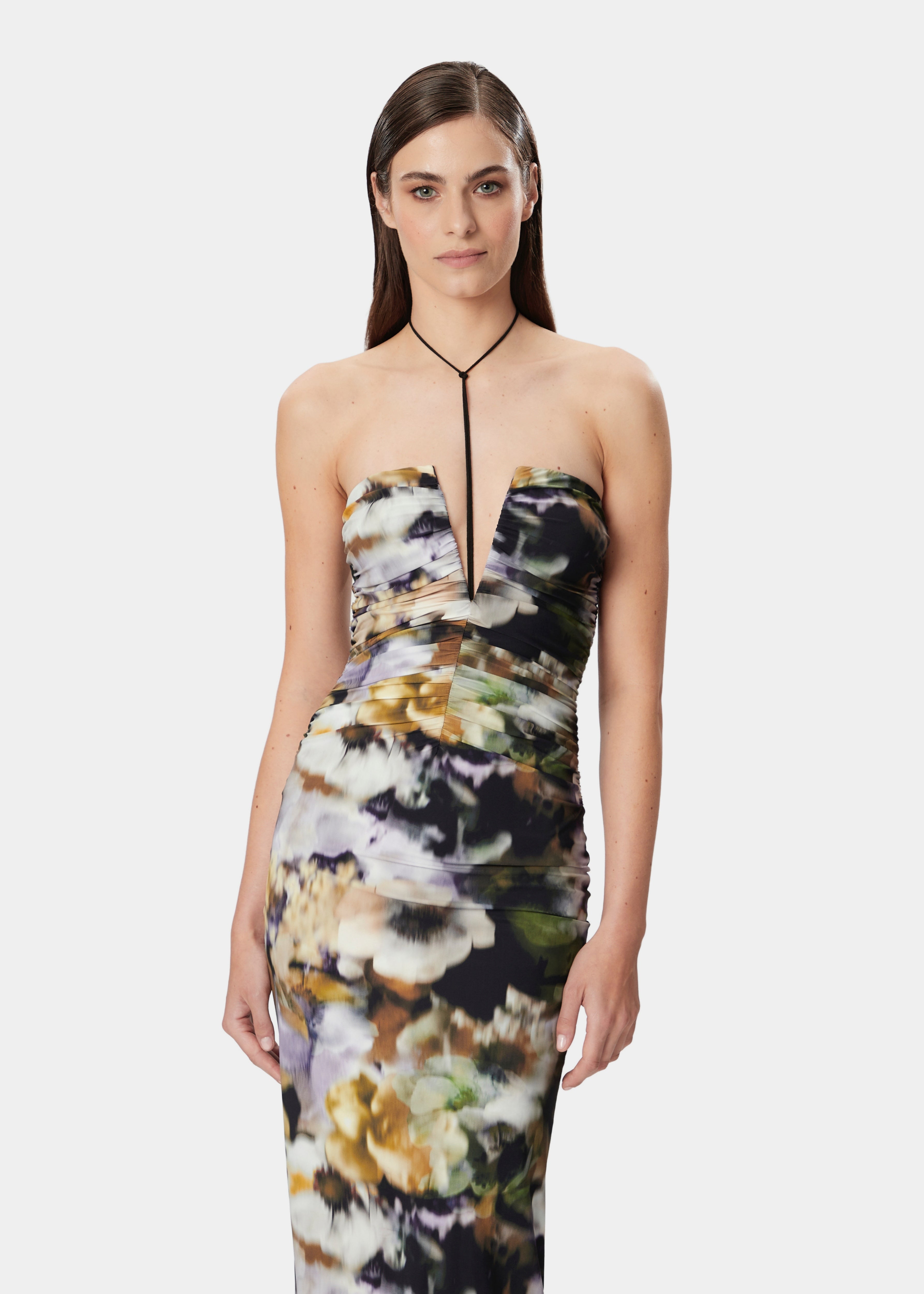 NATALIE DRESS FADED FLORAL