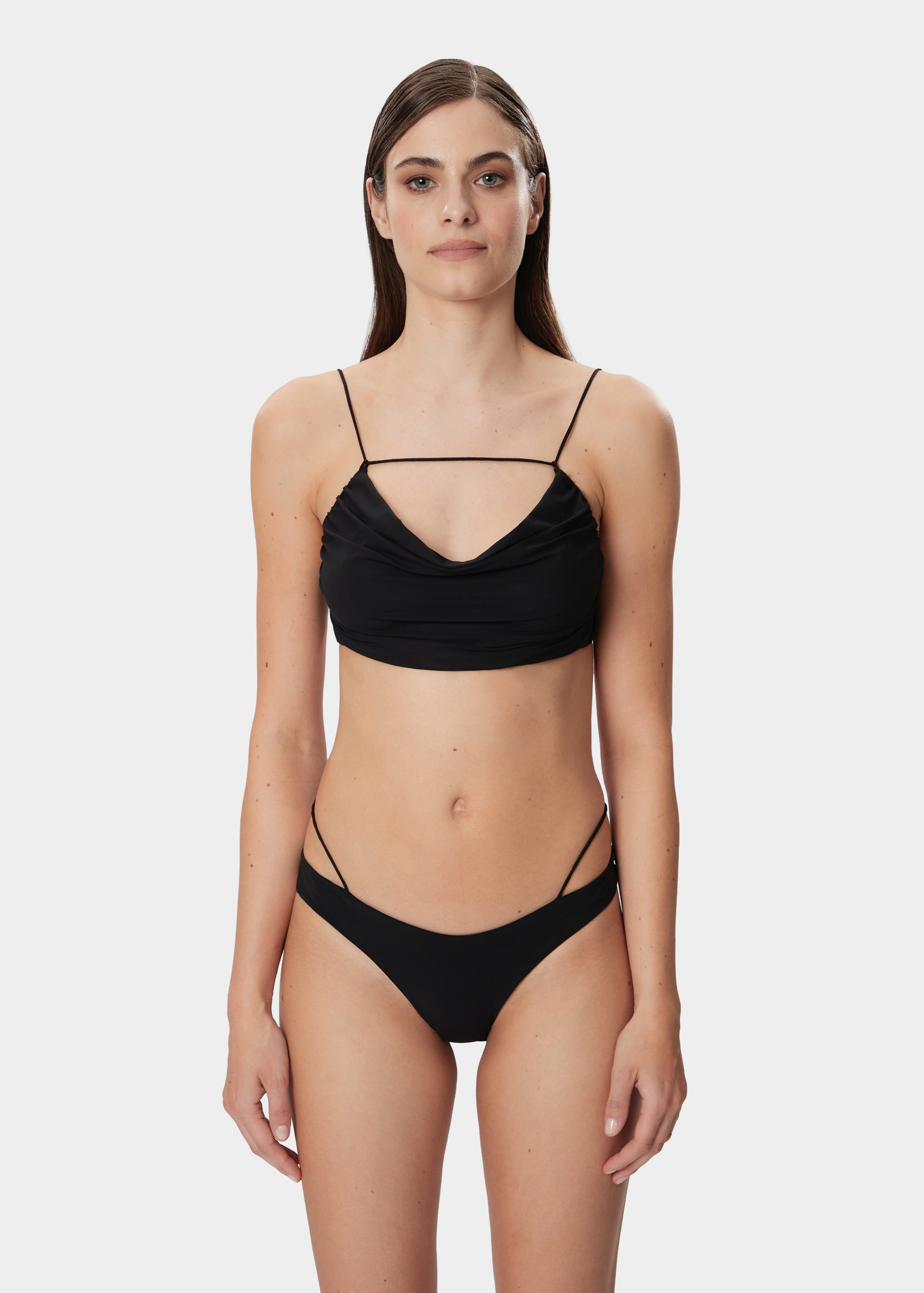 NIMA TWO PIECE DEEP BLACK