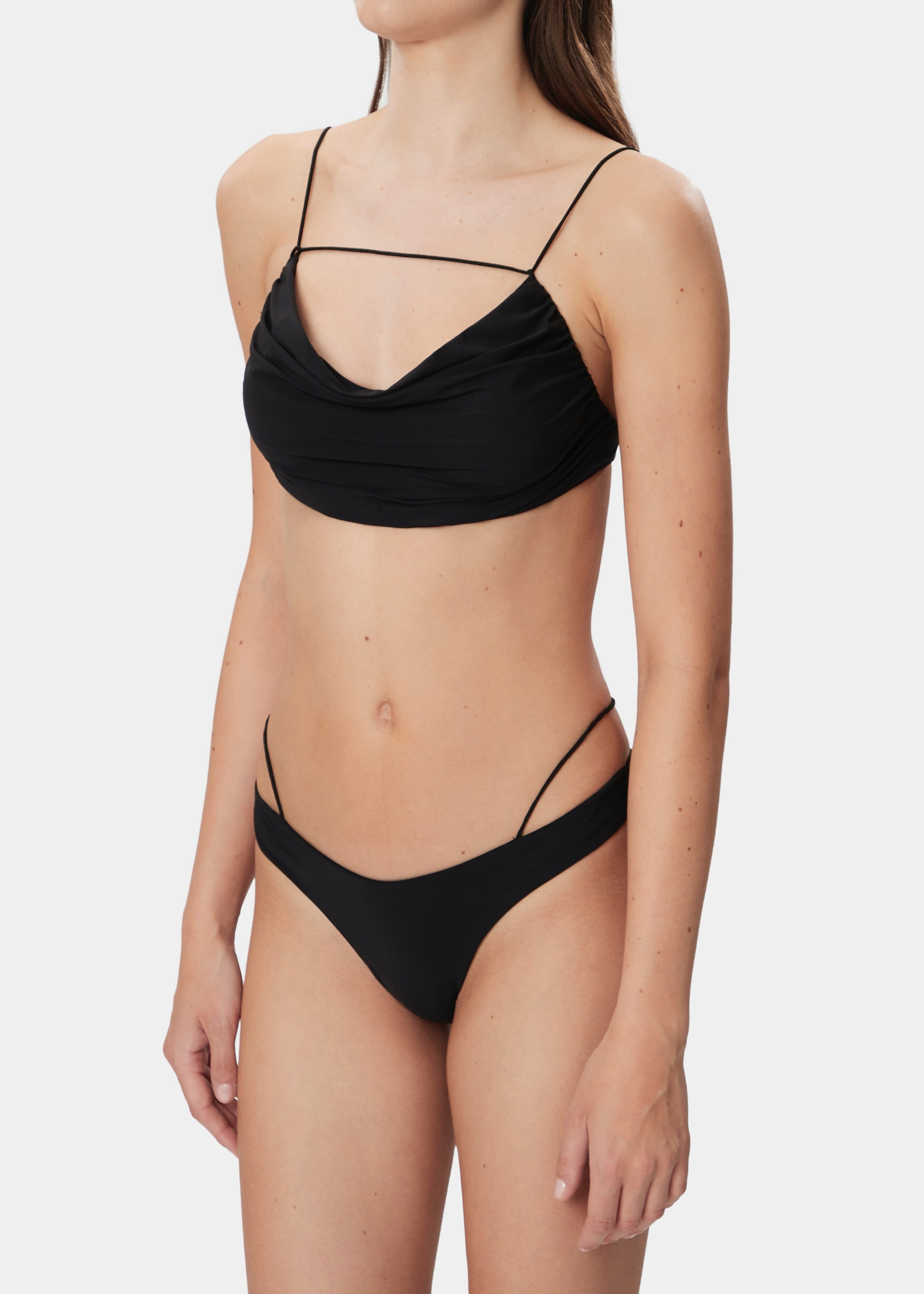 NIMA TWO PIECE DEEP BLACK
