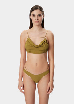 NIMA TWO PIECE KHAKI GREEN