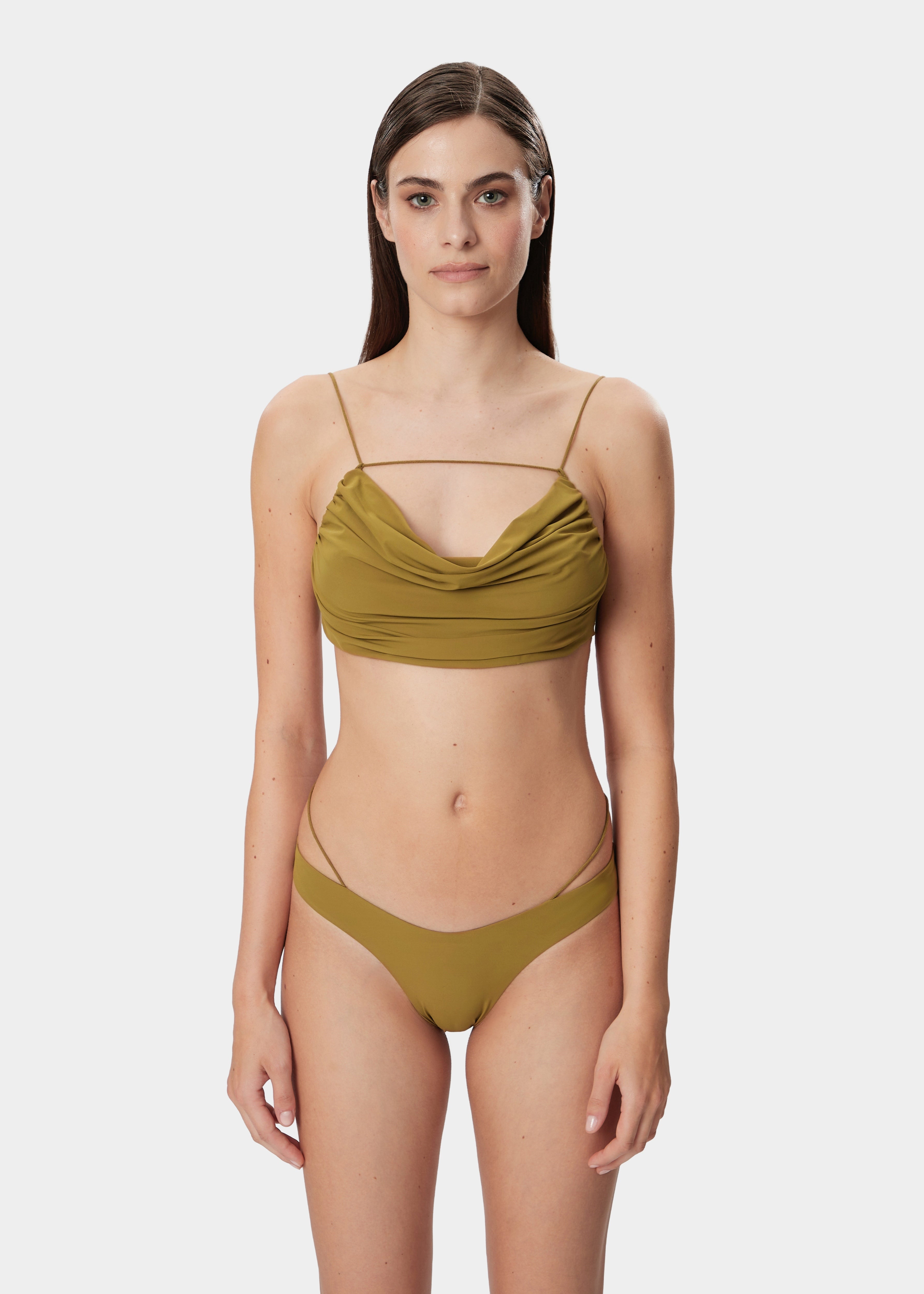 NIMA TWO PIECE KHAKI GREEN