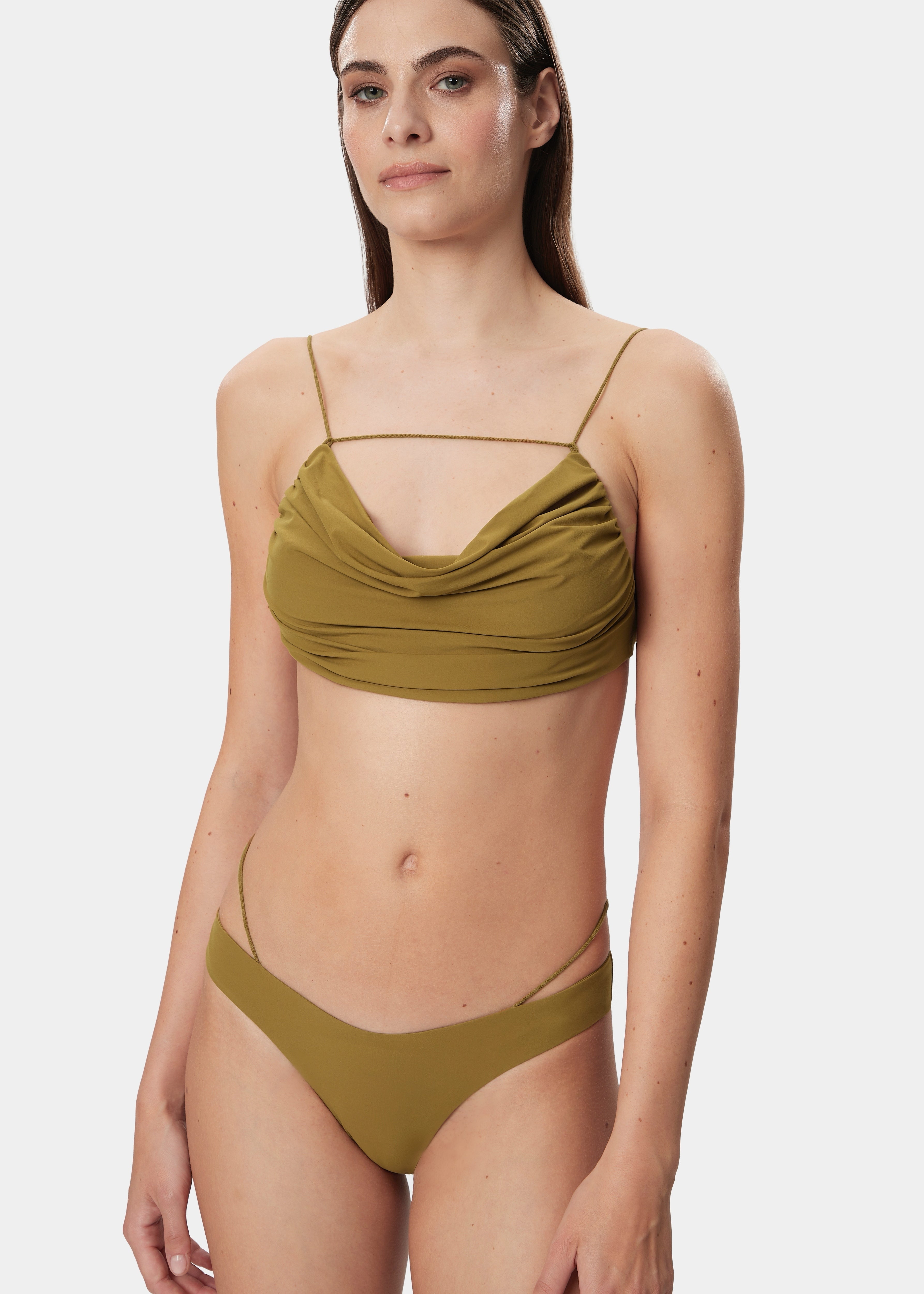 NIMA TWO PIECE KHAKI GREEN