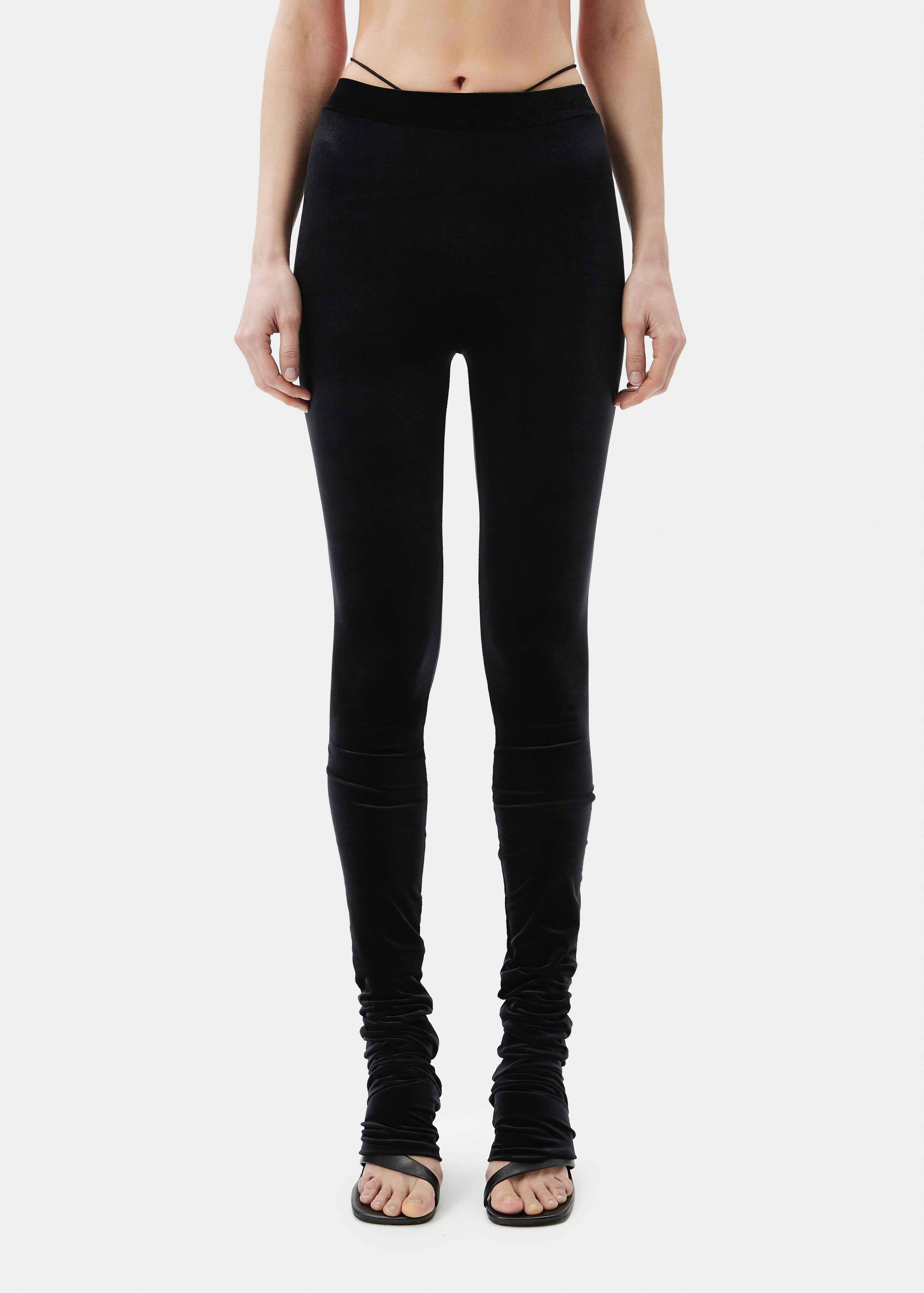 NOY VELVET JET BLACK