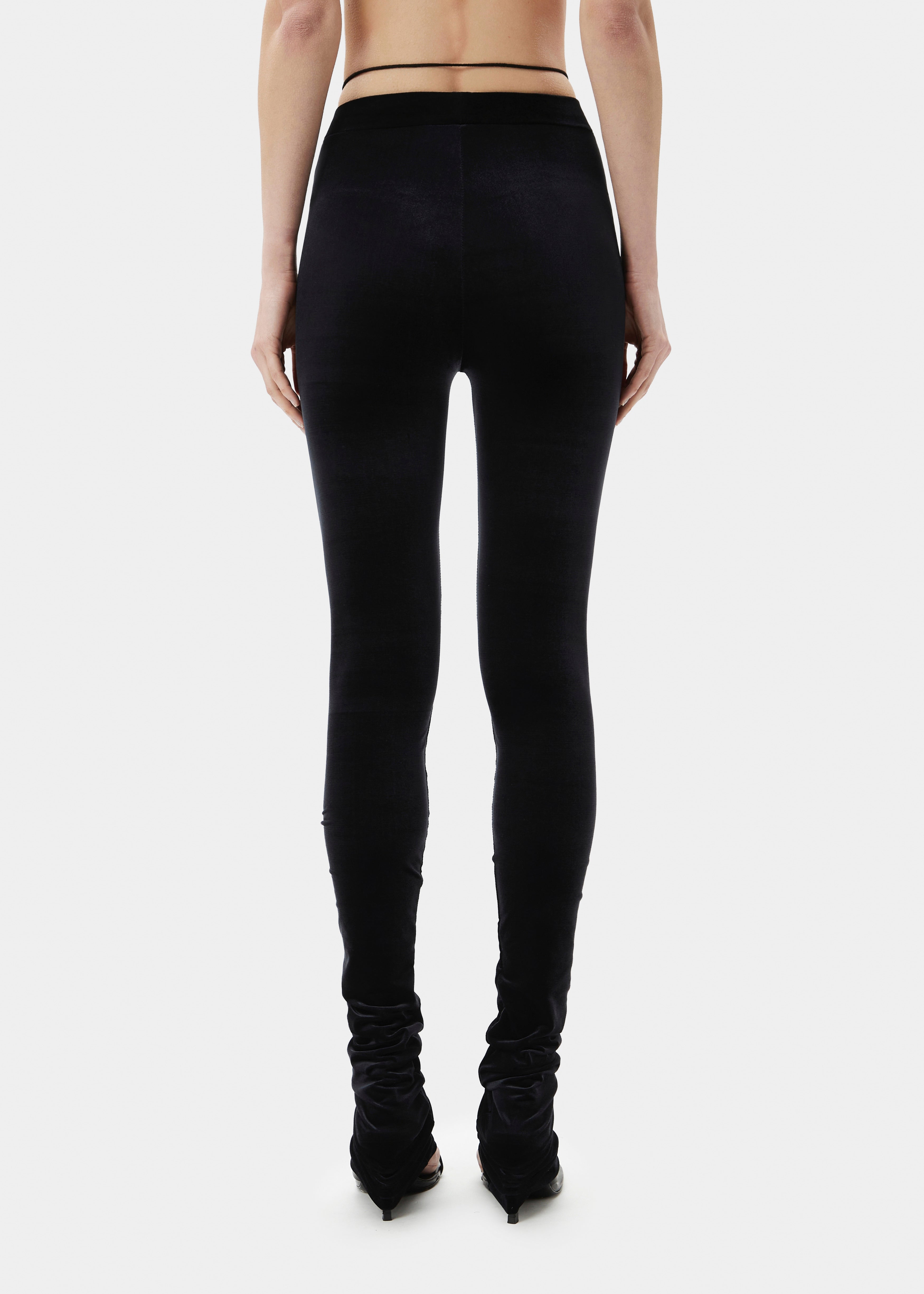 NOY VELVET JET BLACK