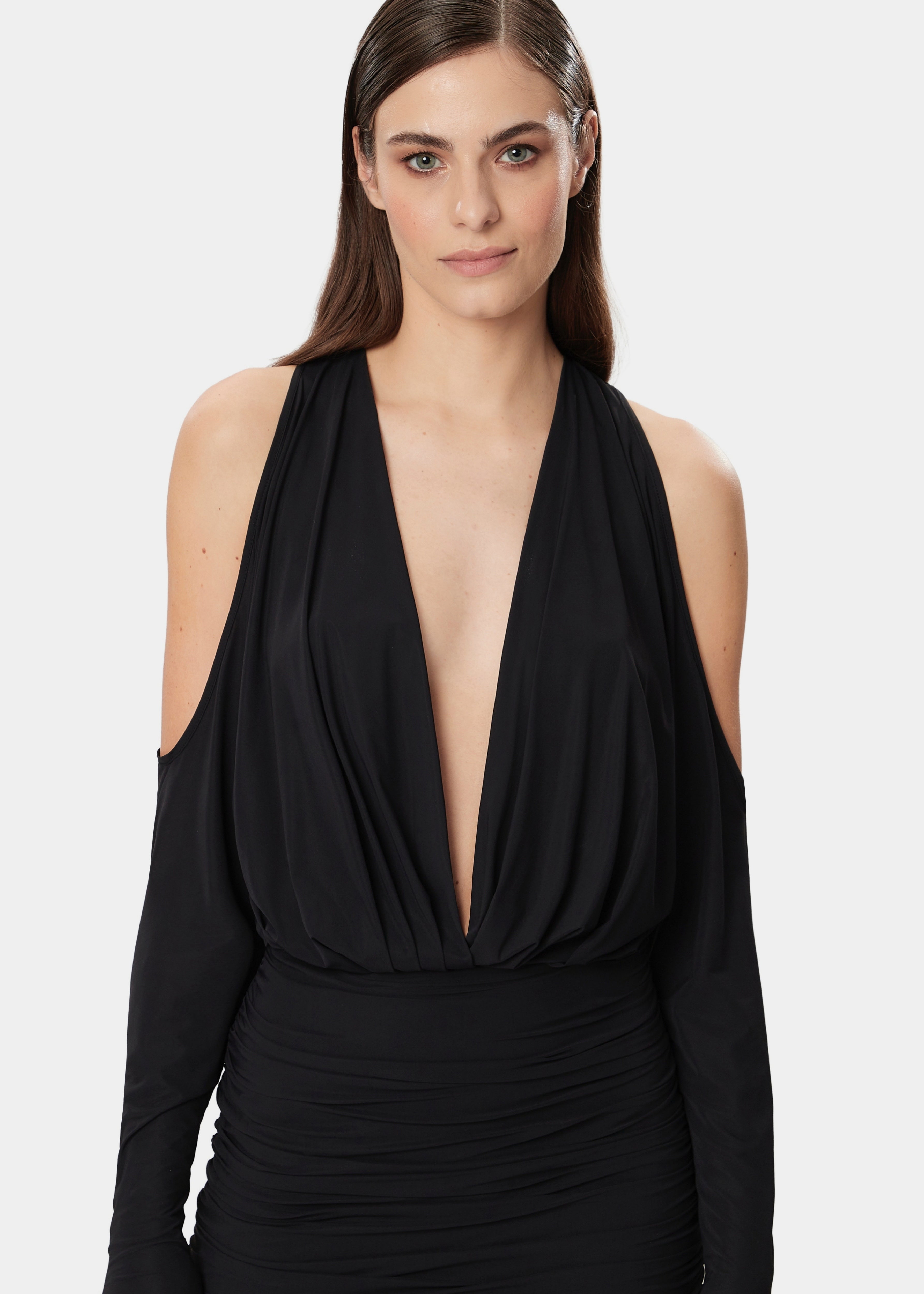 OLIVIA DRESS DEEP BLACK