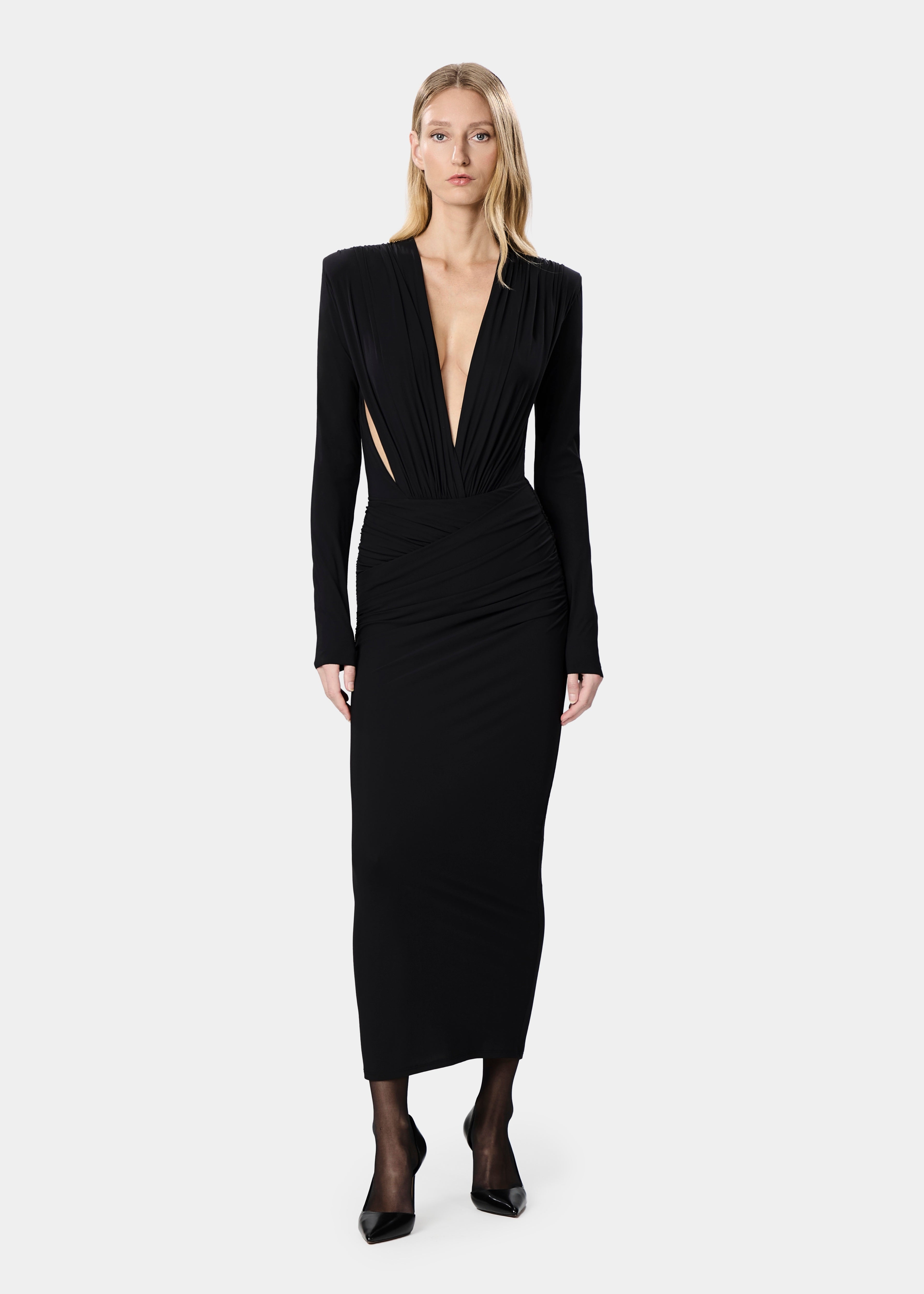 VIKY SKIRT DEEP BLACK