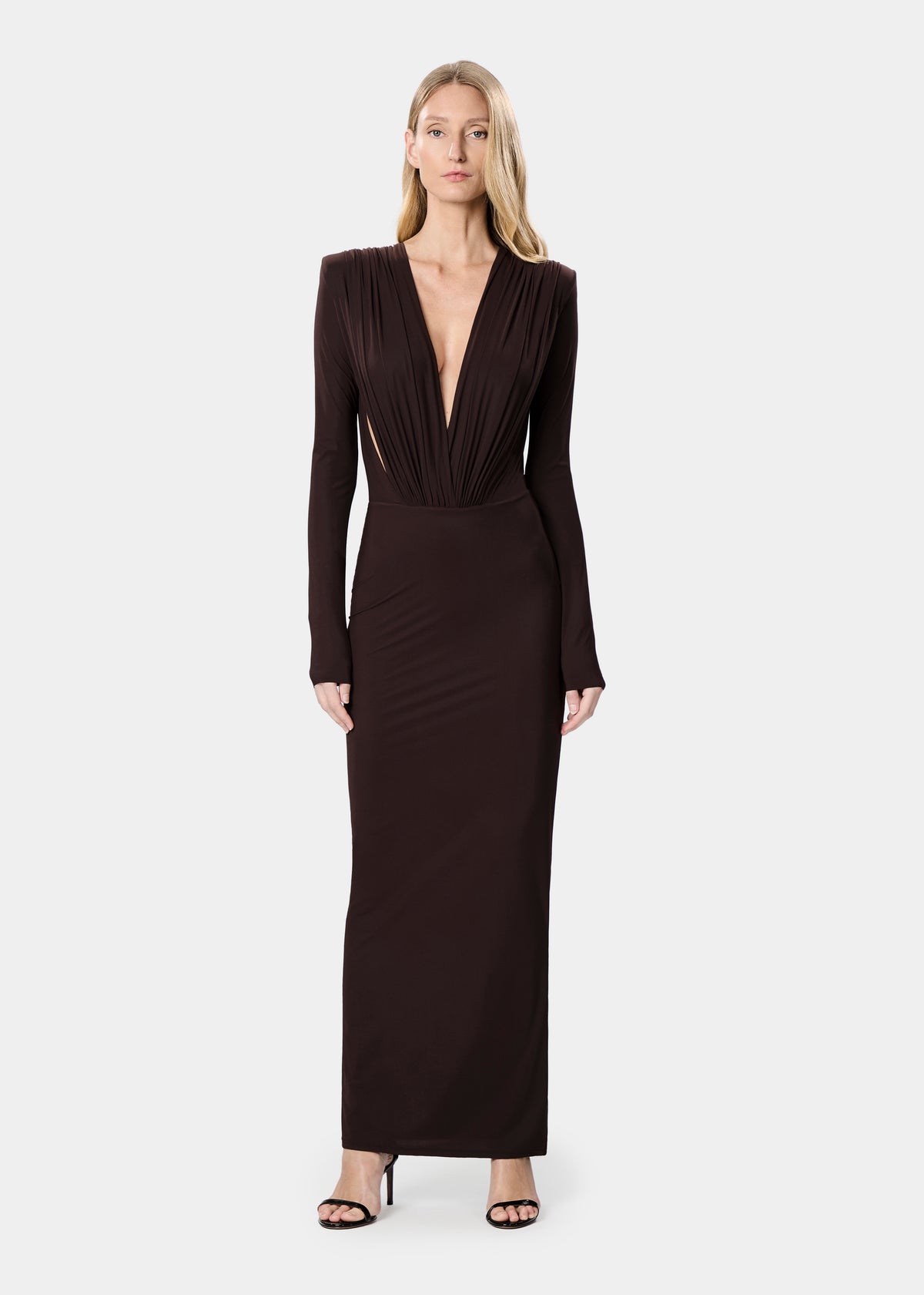 RASHA DRESS MOKA