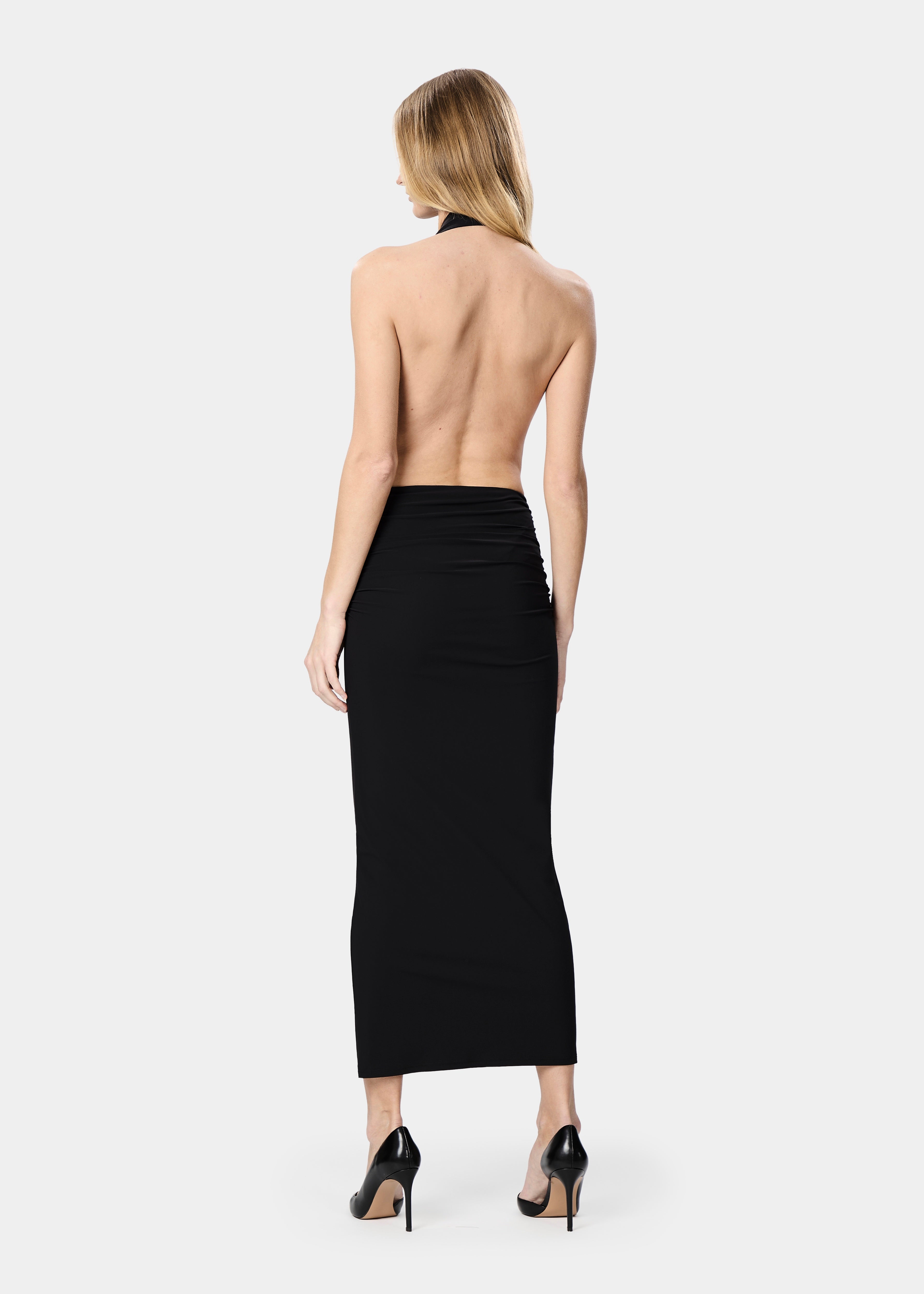 ROXANE DRESS DEEP BLACK
