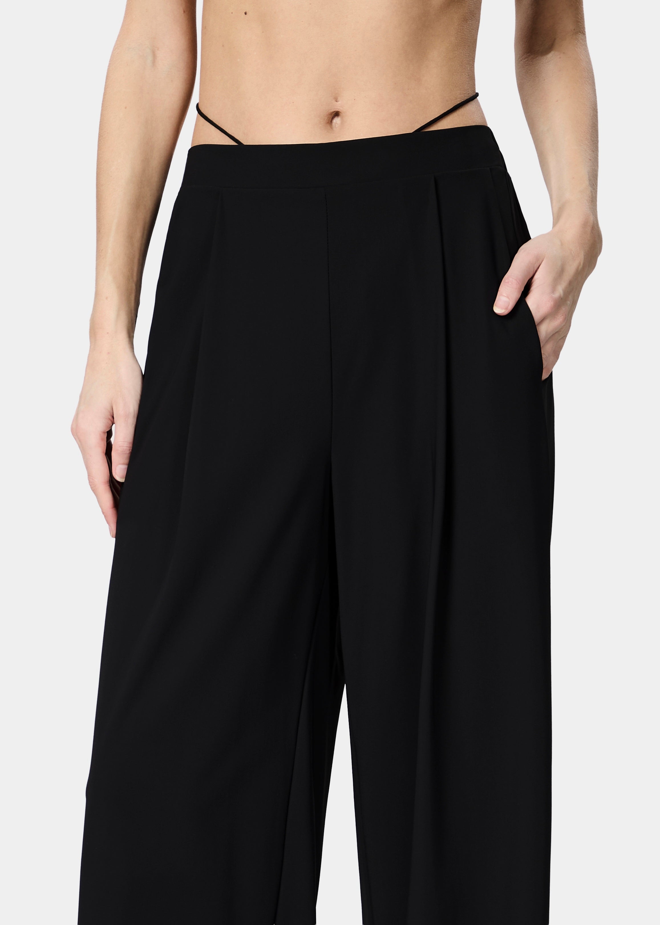 SIMON PANTS DEEP BLACK