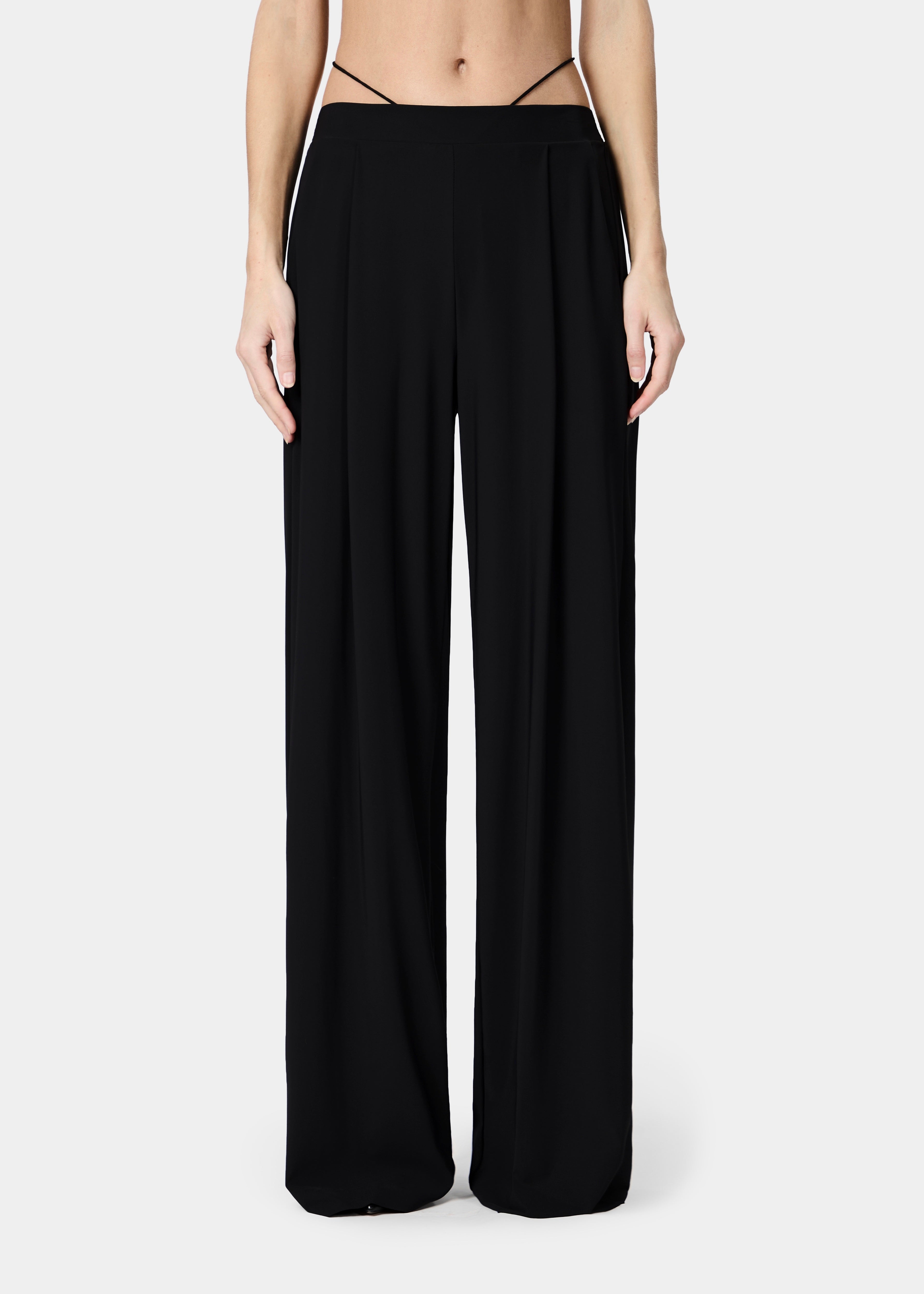 SIMON PANTS DEEP BLACK