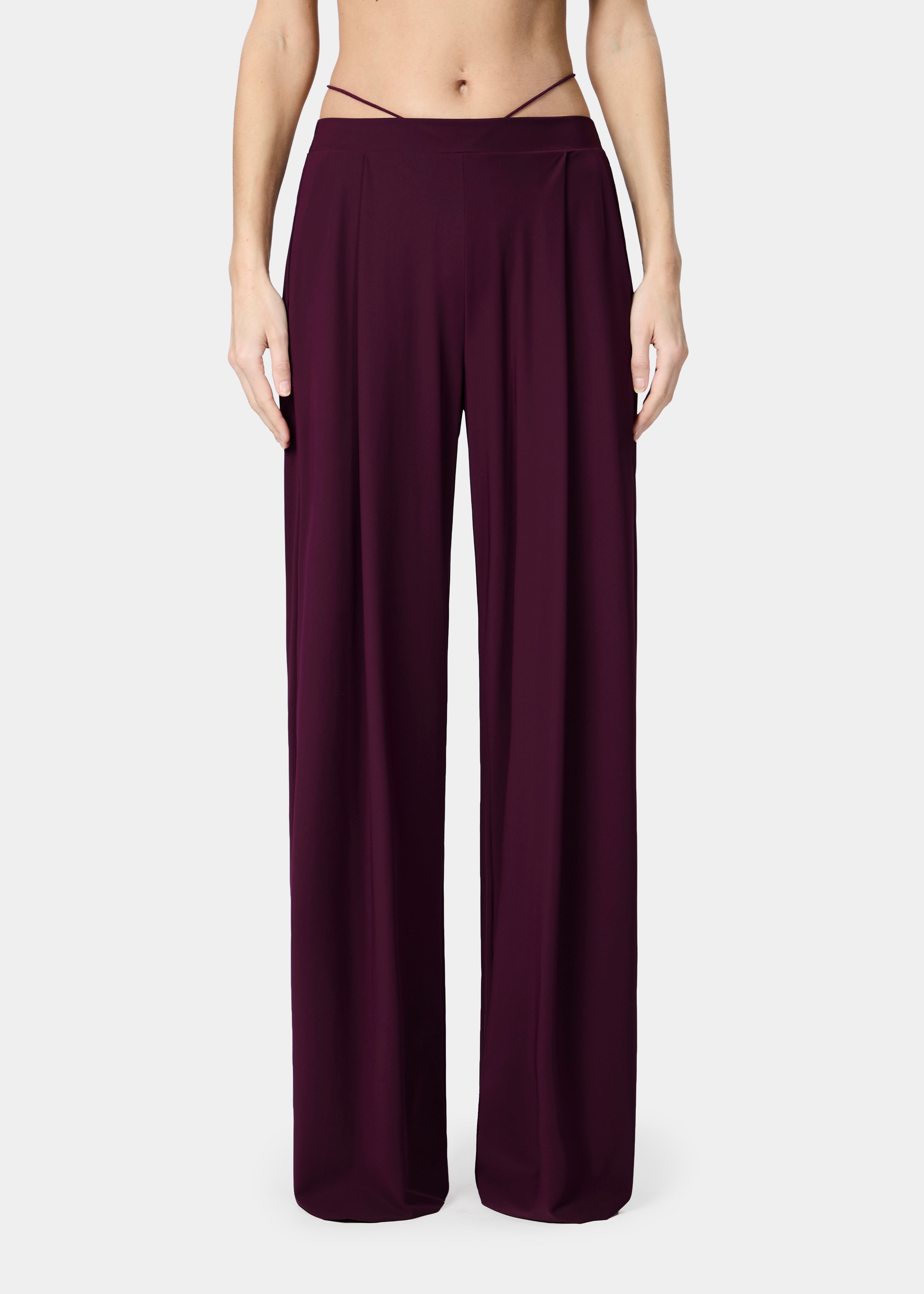 SIMON PANTS MAROON