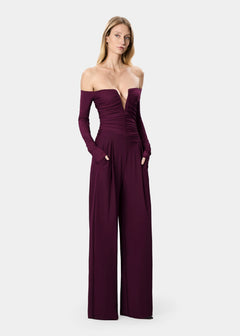 SIMON PANTS MAROON