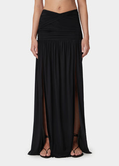 TAYLA SKIRT DEEP BLACK