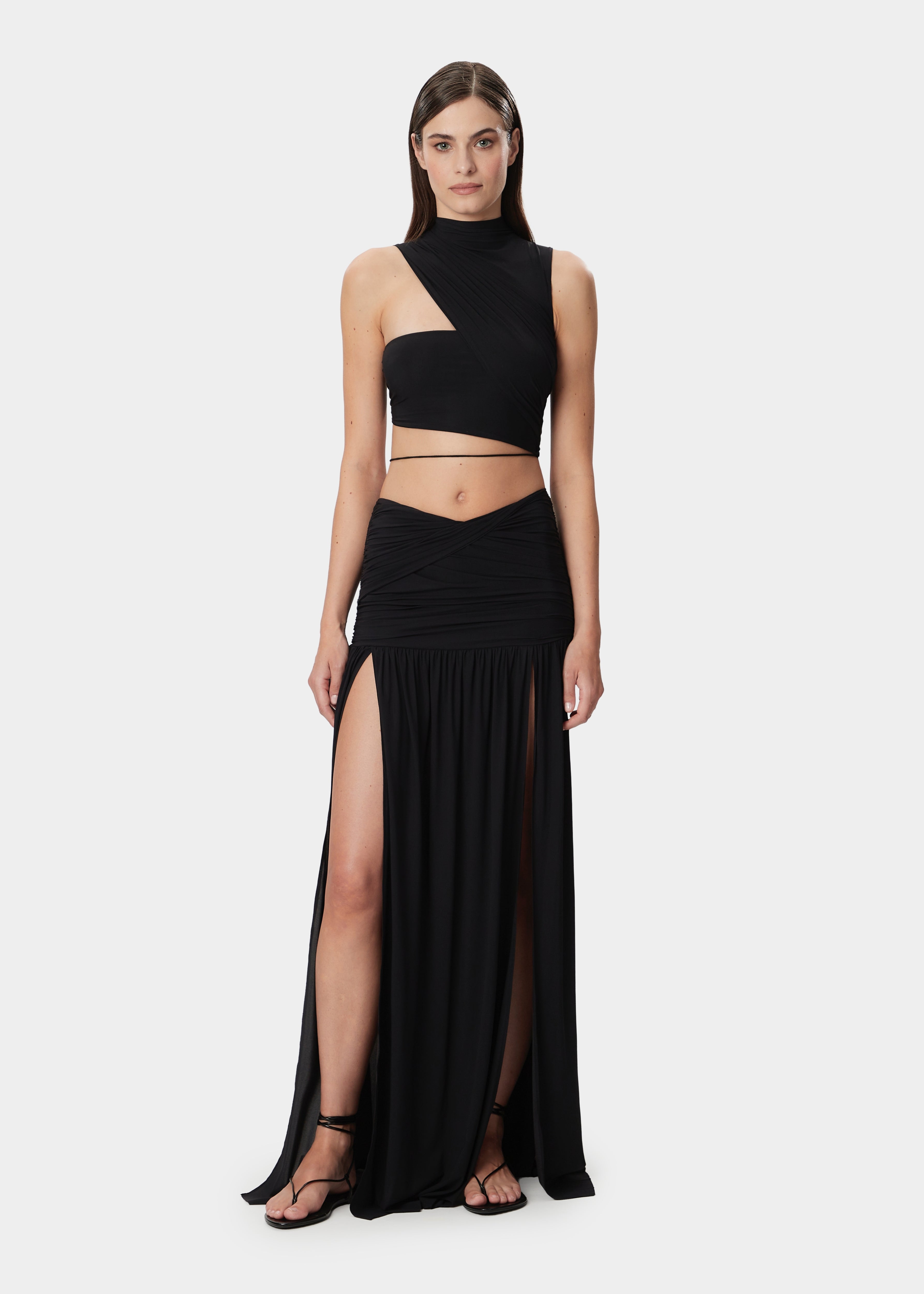 TAYLA SKIRT DEEP BLACK