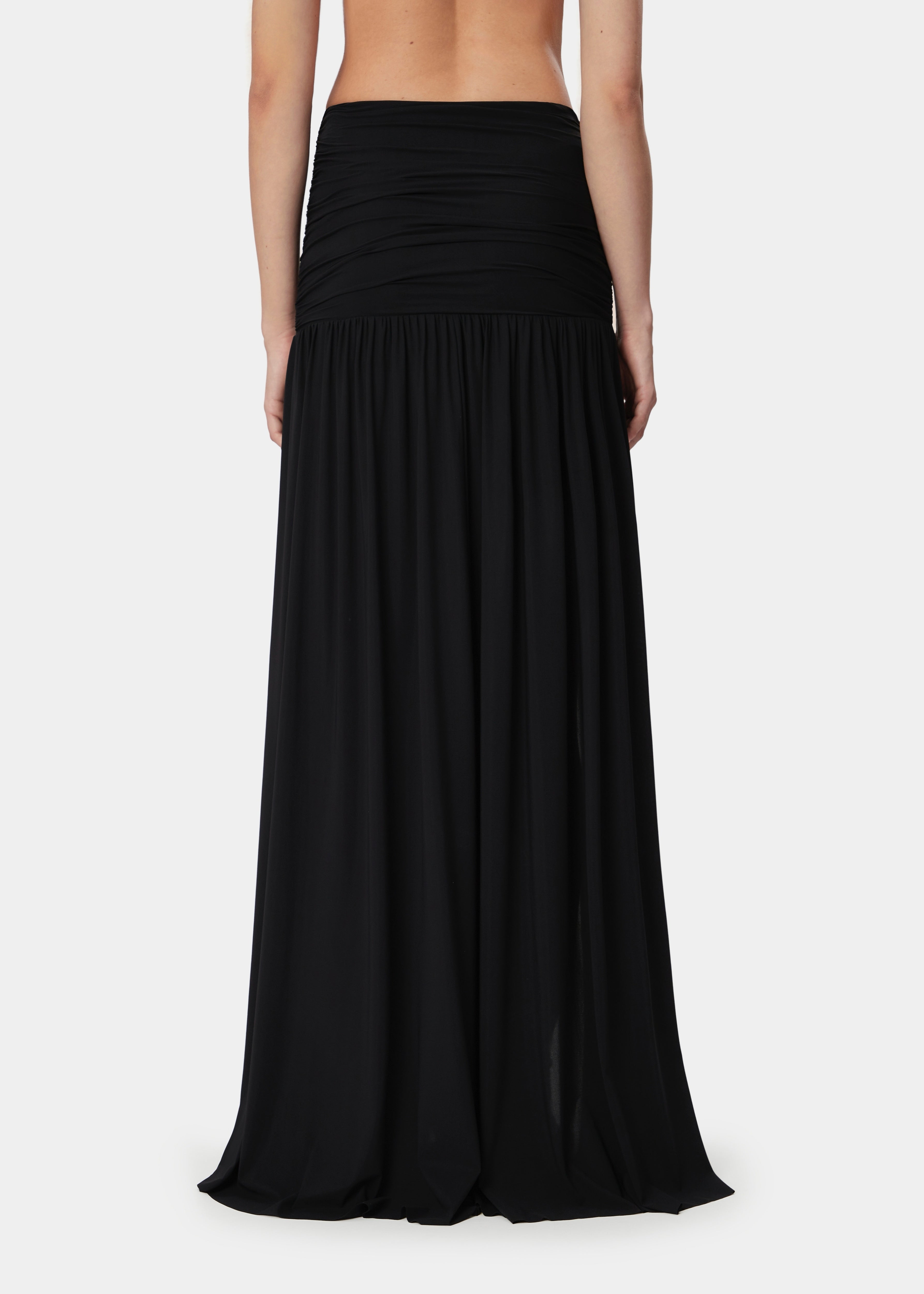 TAYLA SKIRT DEEP BLACK