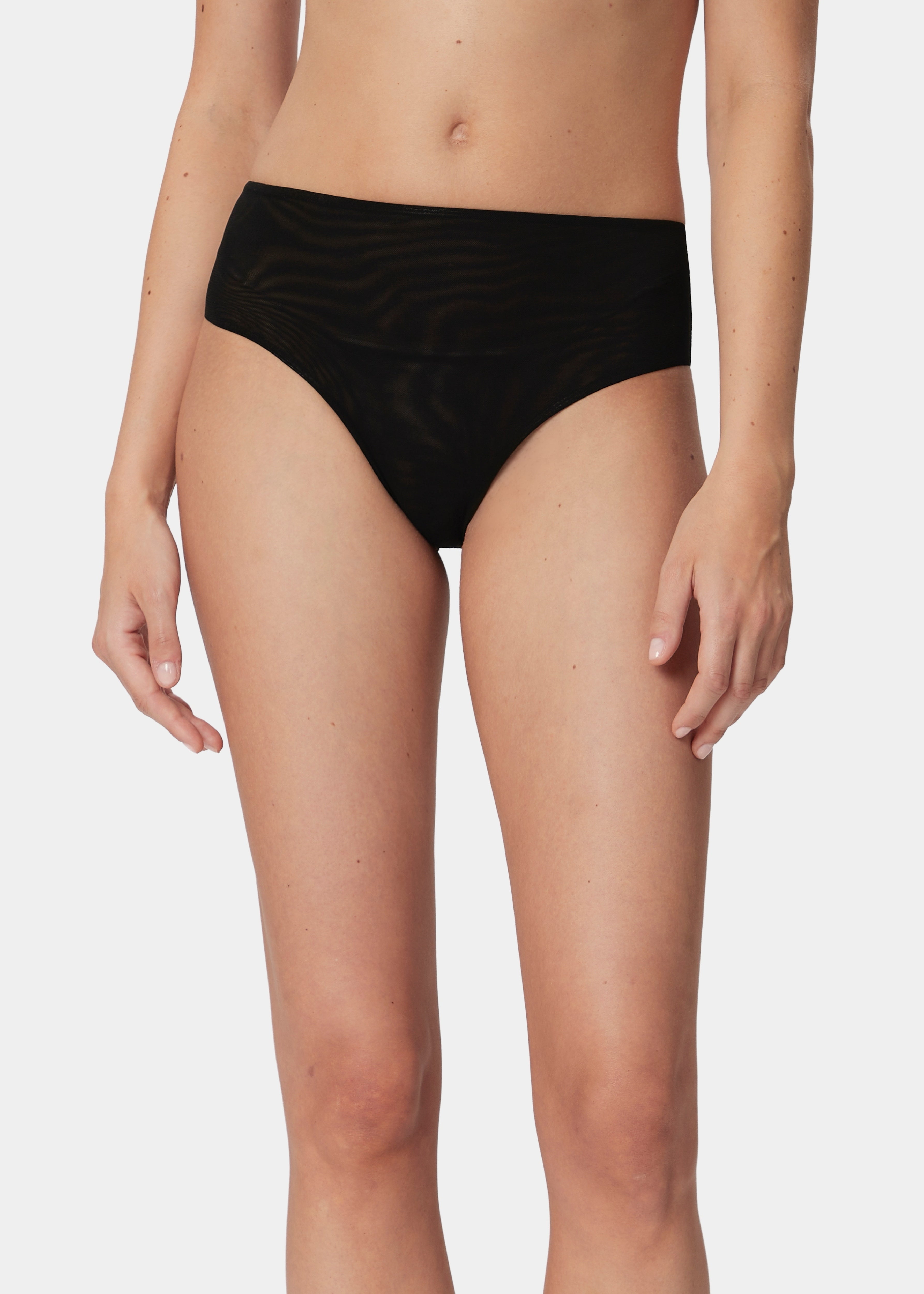 TAYLA SKIRT SHEER DEEP BLACK