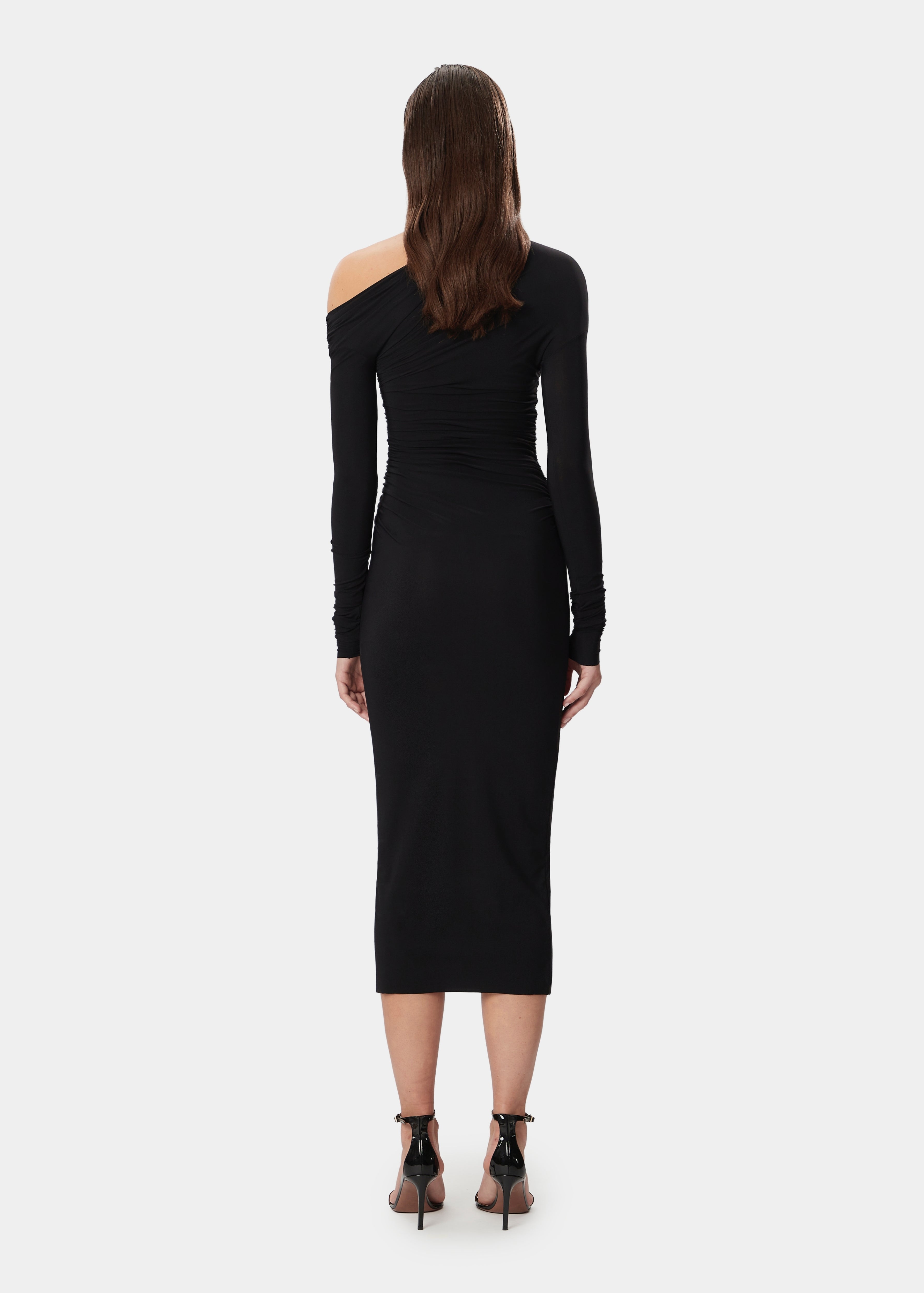 YARA DRESS DEEP BLACK