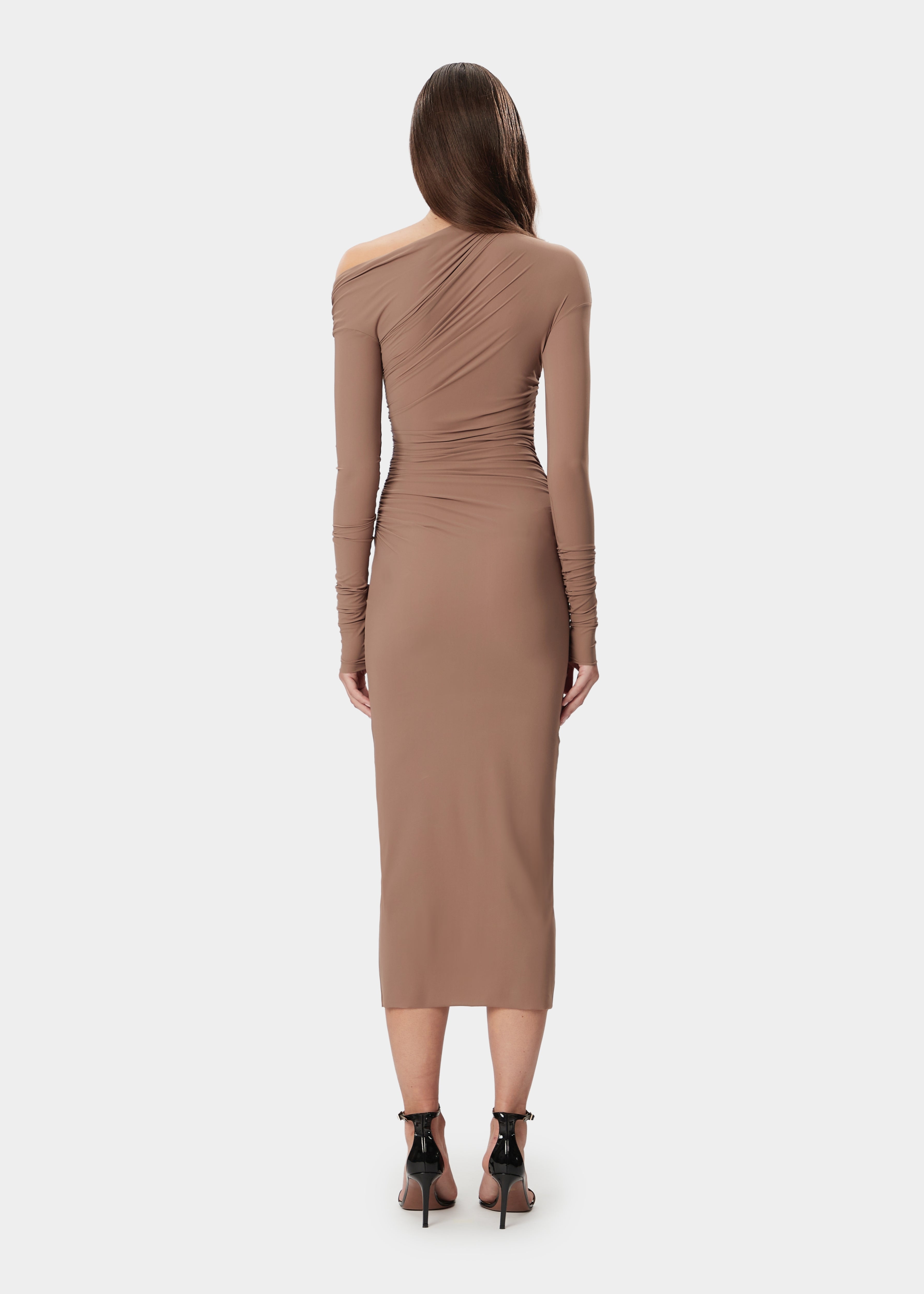 YARA DRESS DESERT TAN