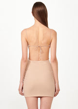 EVA CRYSTAL Pale Beige