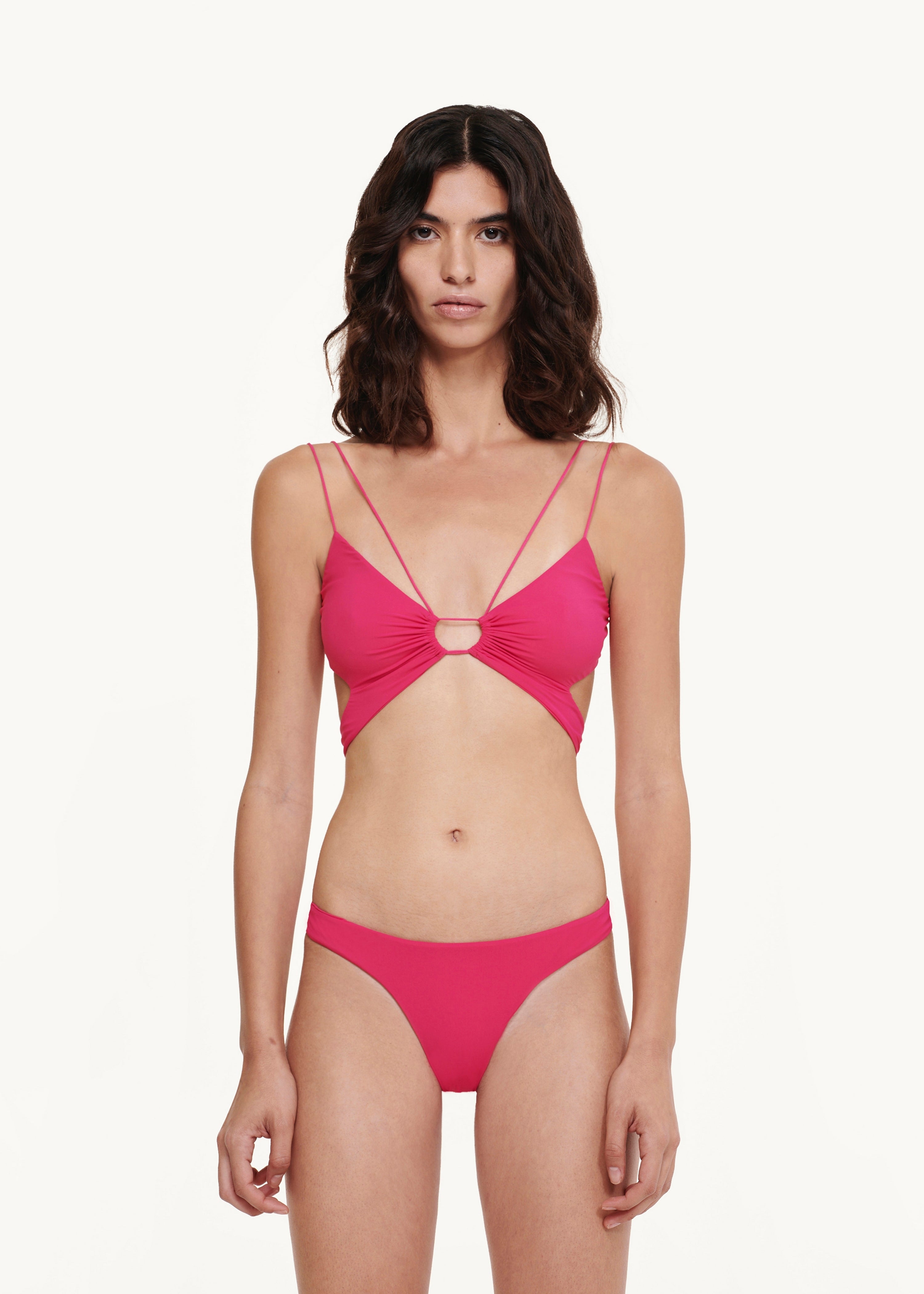 JANY ROSE PINK Two-piece swimsuit